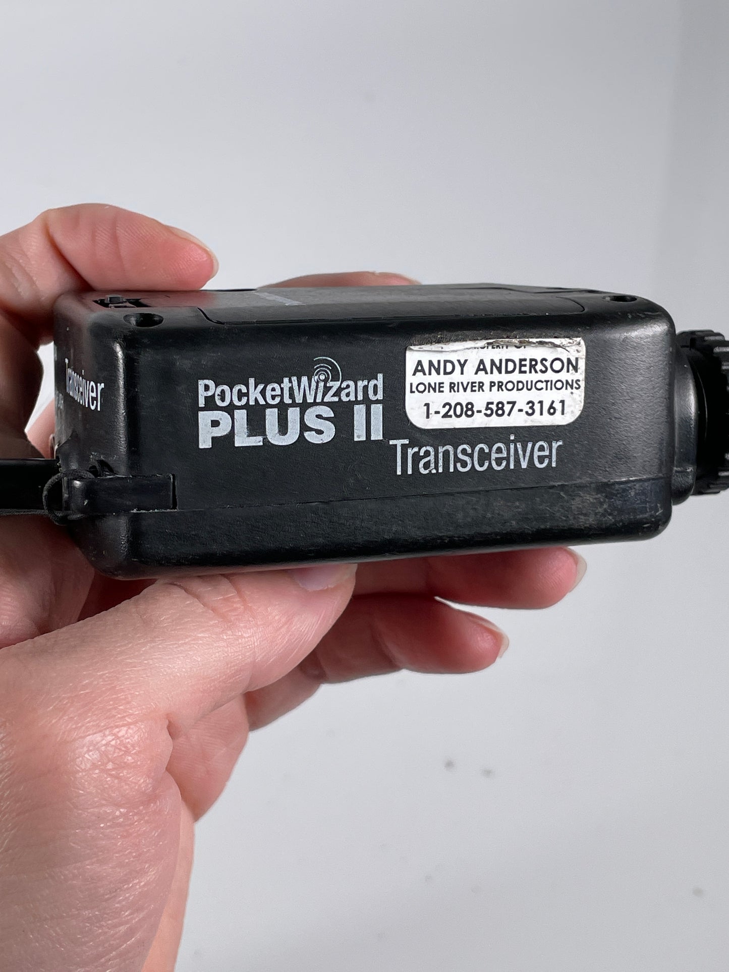 PocketWizard Plus II Transceiver Pocket Wizard READ