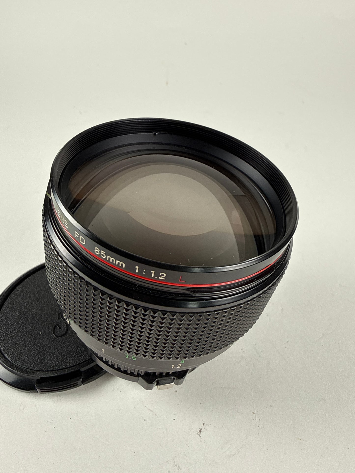 Canon FD 85mm f1.2 L FD Lens