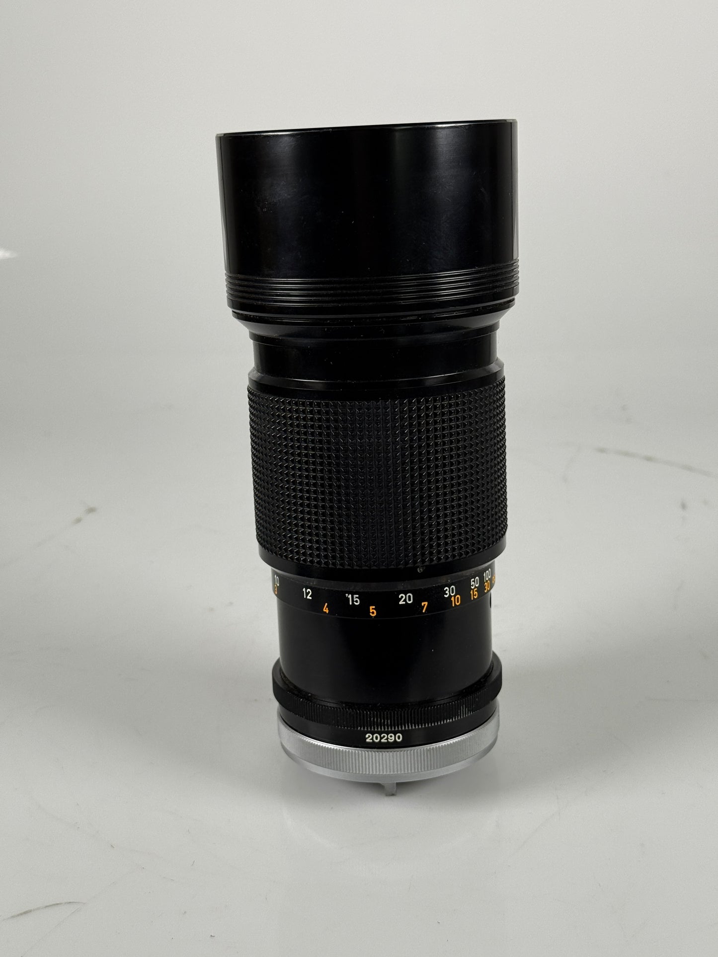 CANON FD SSC 200mm f2.8 Telephoto MF Lens