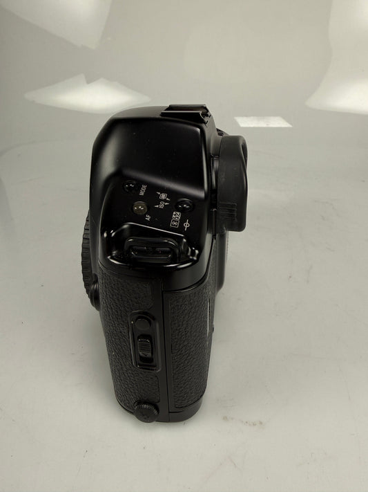 Canon EOS-1N EOS1N 35mm SLR Film Camera Body Black