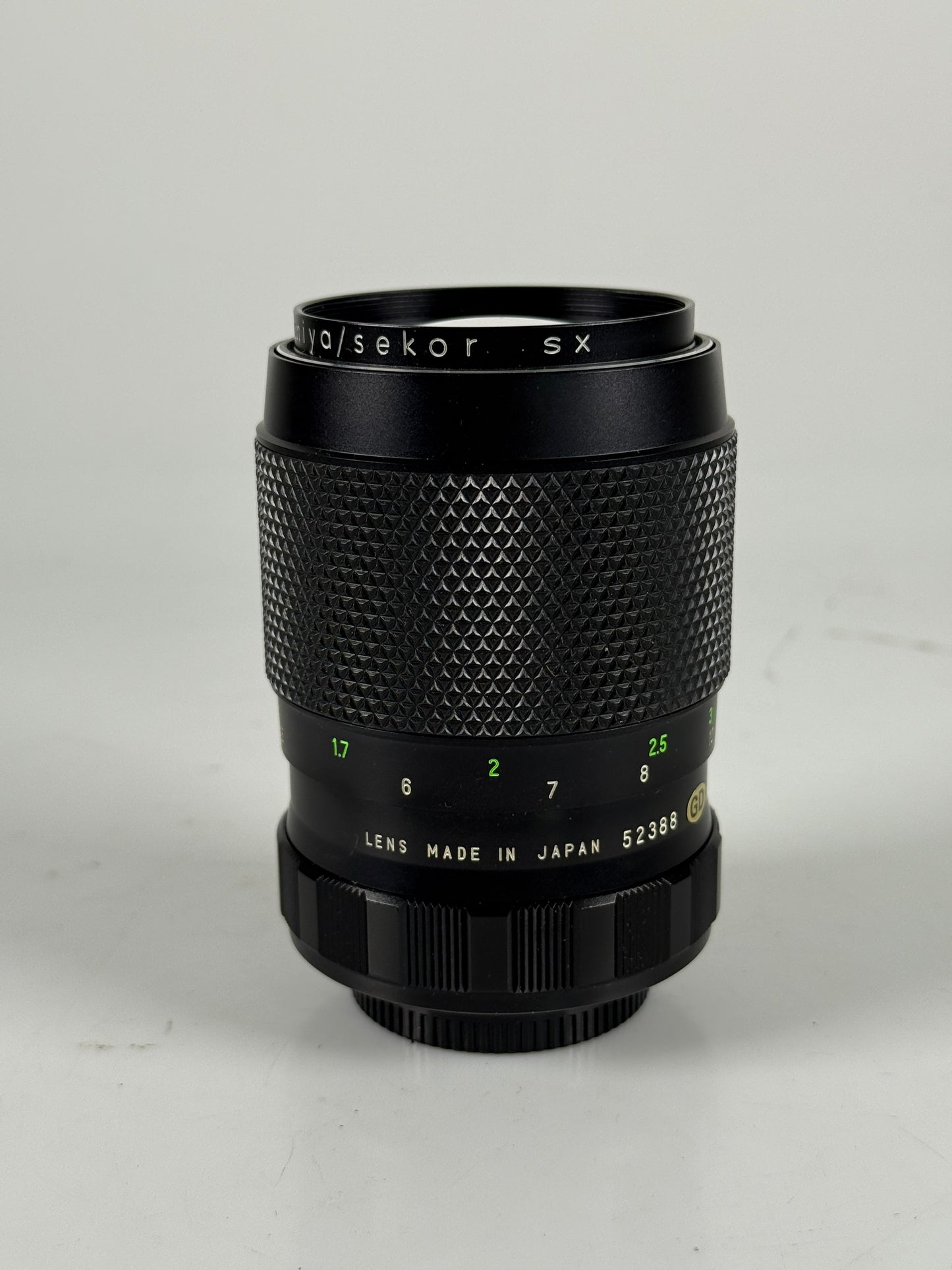 Mamiya 135mm f2.8 Sekor SX M42 Lens