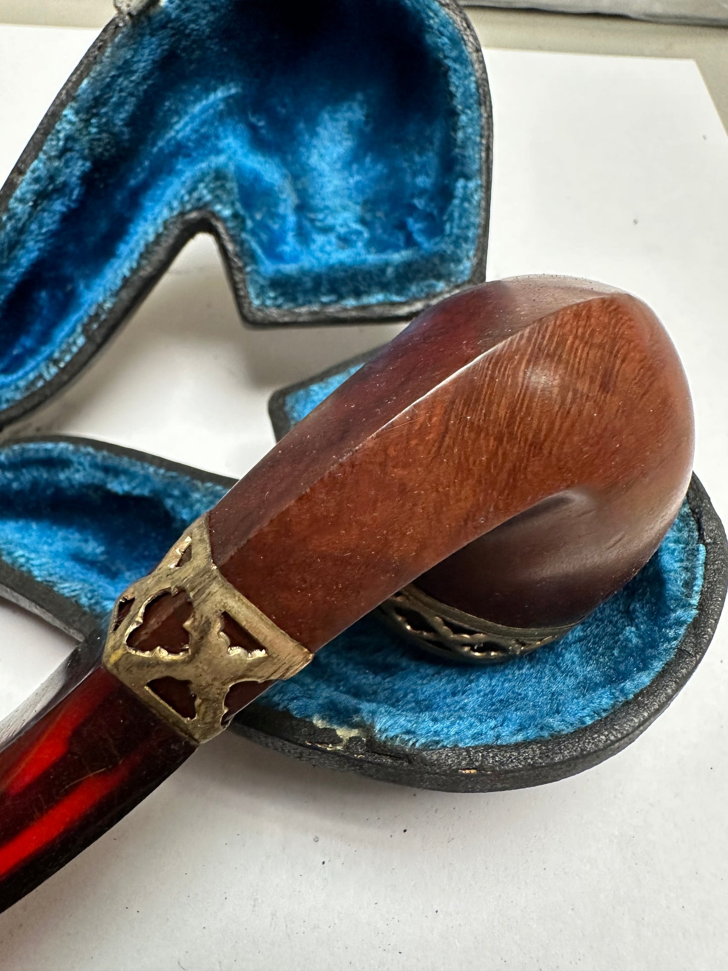 KBB Blue Line Bakelite Pipe, Unsmoked