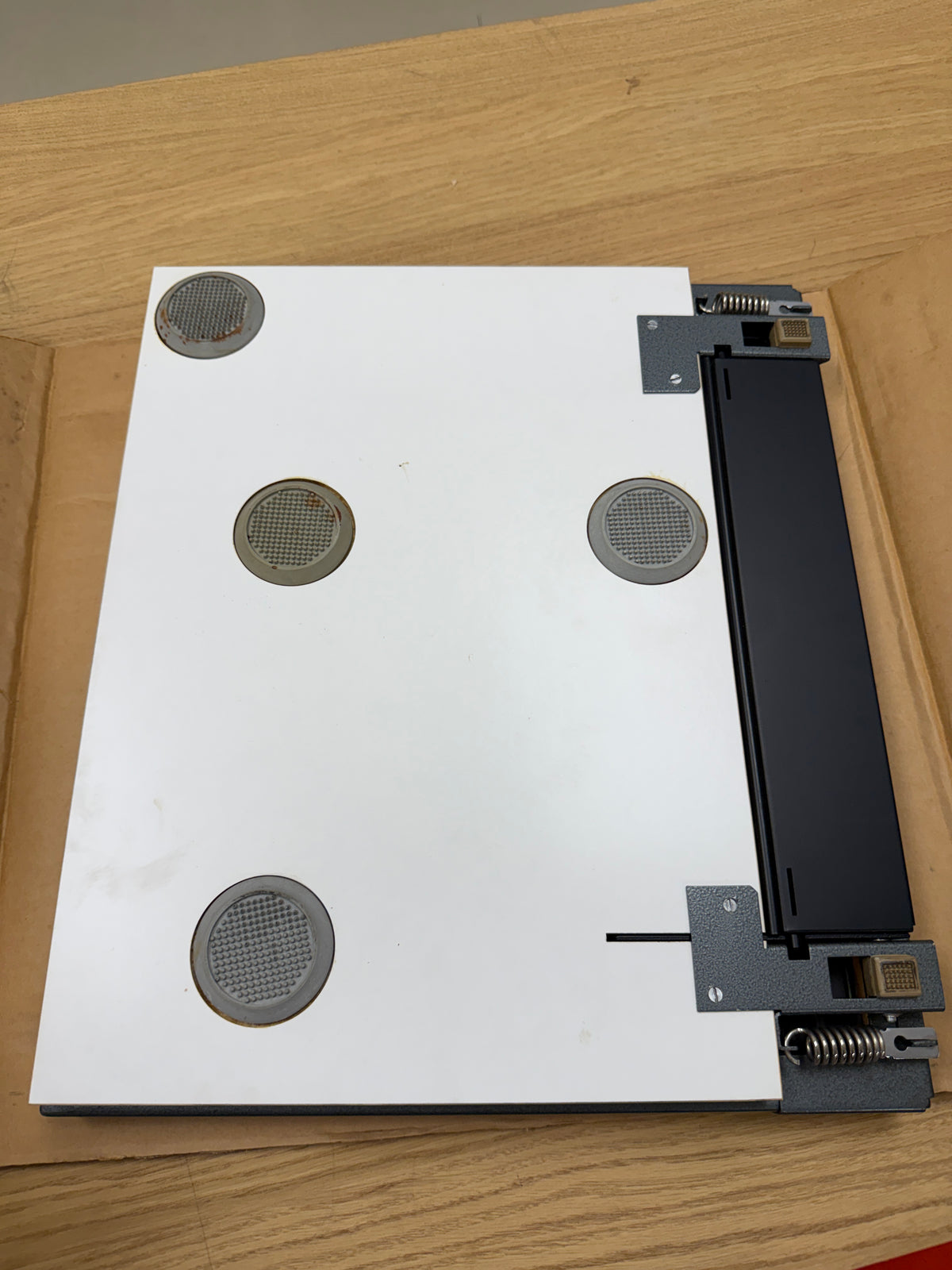 Leitz Wetzlar Leica Enlarger Easel Metal RARE 10x12 inch 24x30cm
