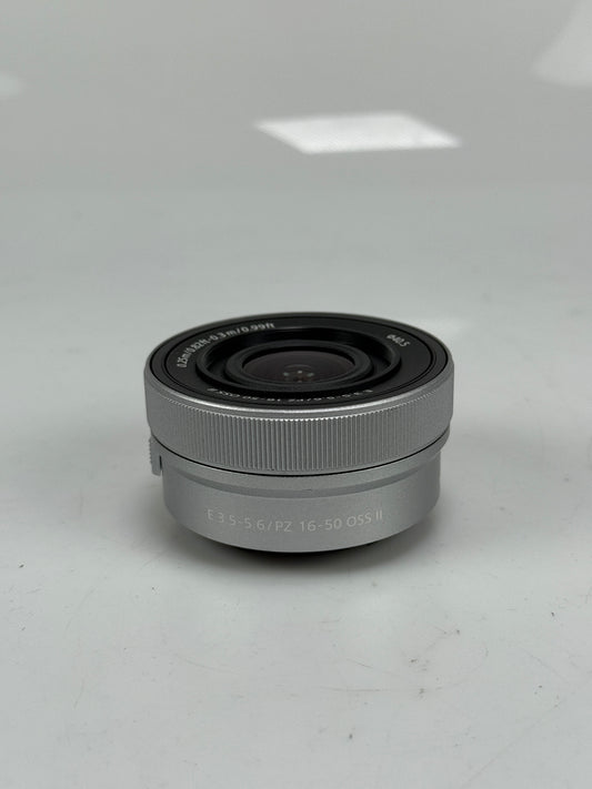 Sony E PZ 16-50mm F3.5-5.6 OSS II SEL16502 lens for A6500 A6600 A6700 ZV-E10II