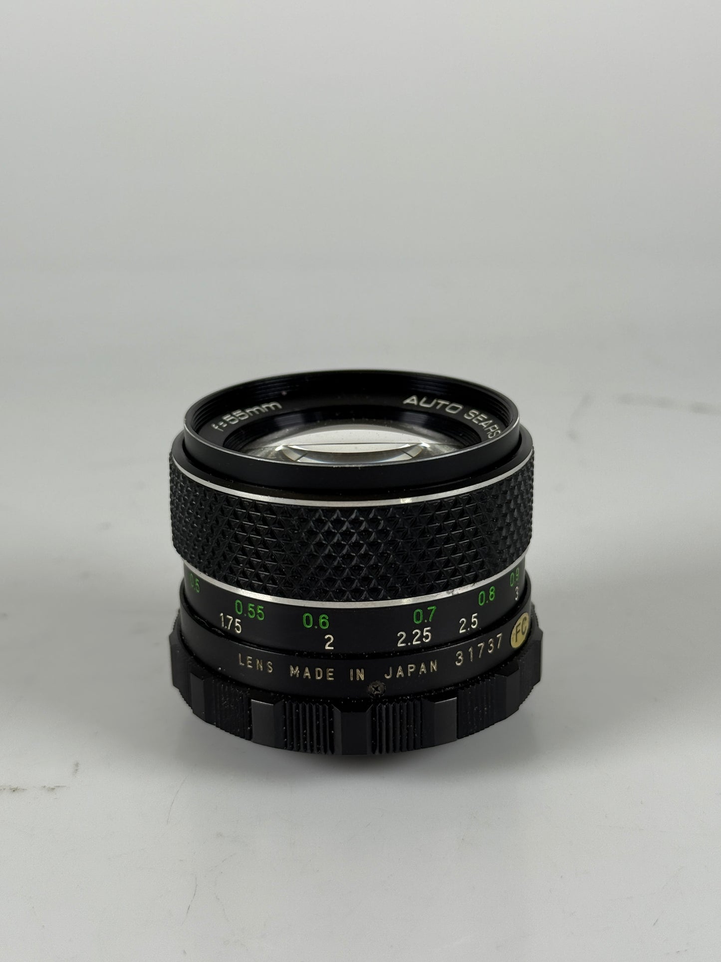Rare Auto Sears Mamiya Sekor 55mm f1.4 SX Mount Lens