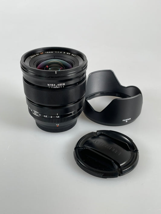 Fuji Fujifilm XF 16mm f1.4 R WR Nano GI Lens 16/1.4