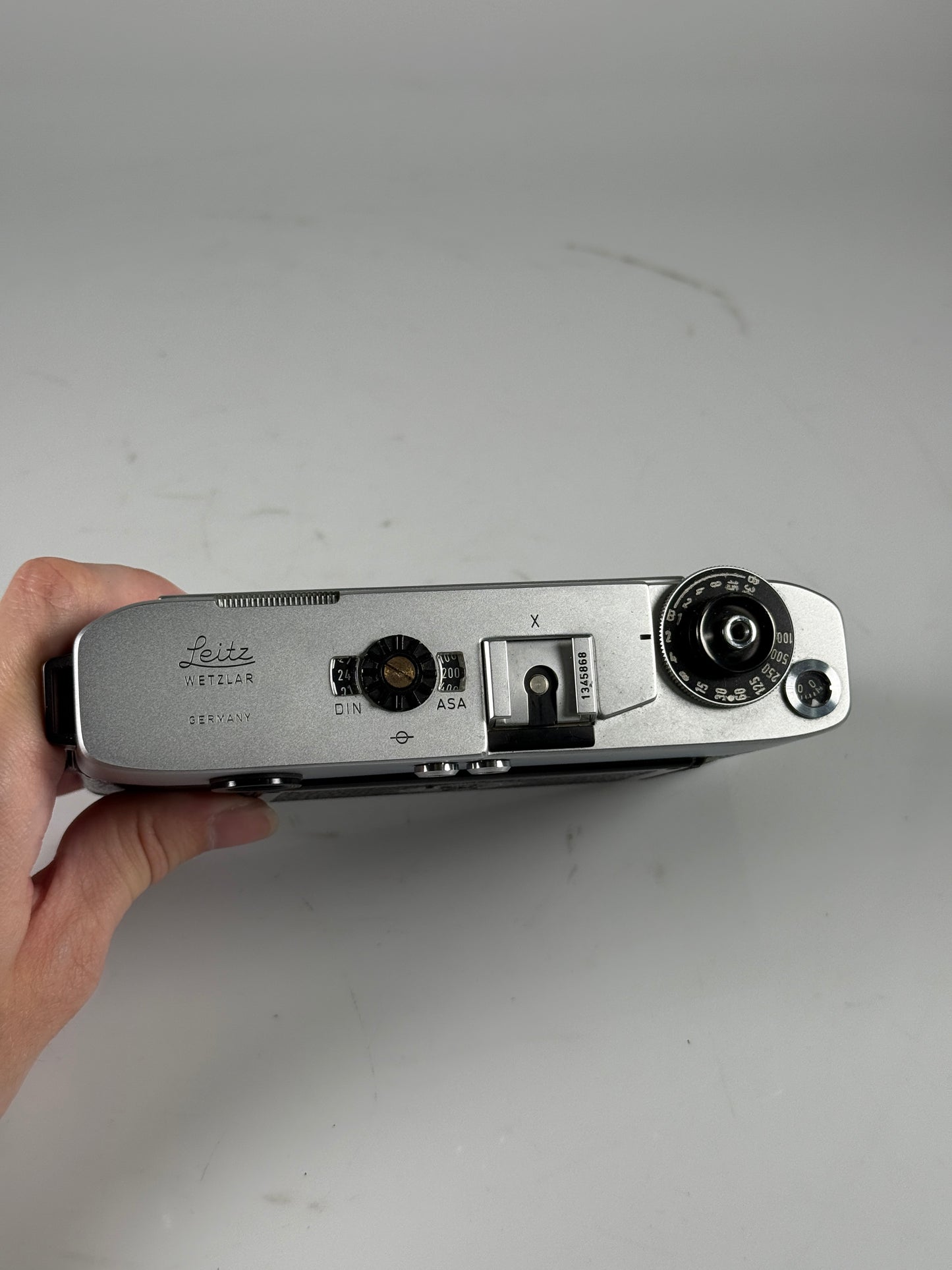 Leica M5 Chrome Rangefinder 35mm Film Camera