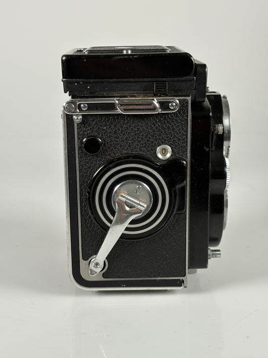 Rollei Rolleiflex 3.5F Planar 75mm F3.5 6x6 film camera TLR