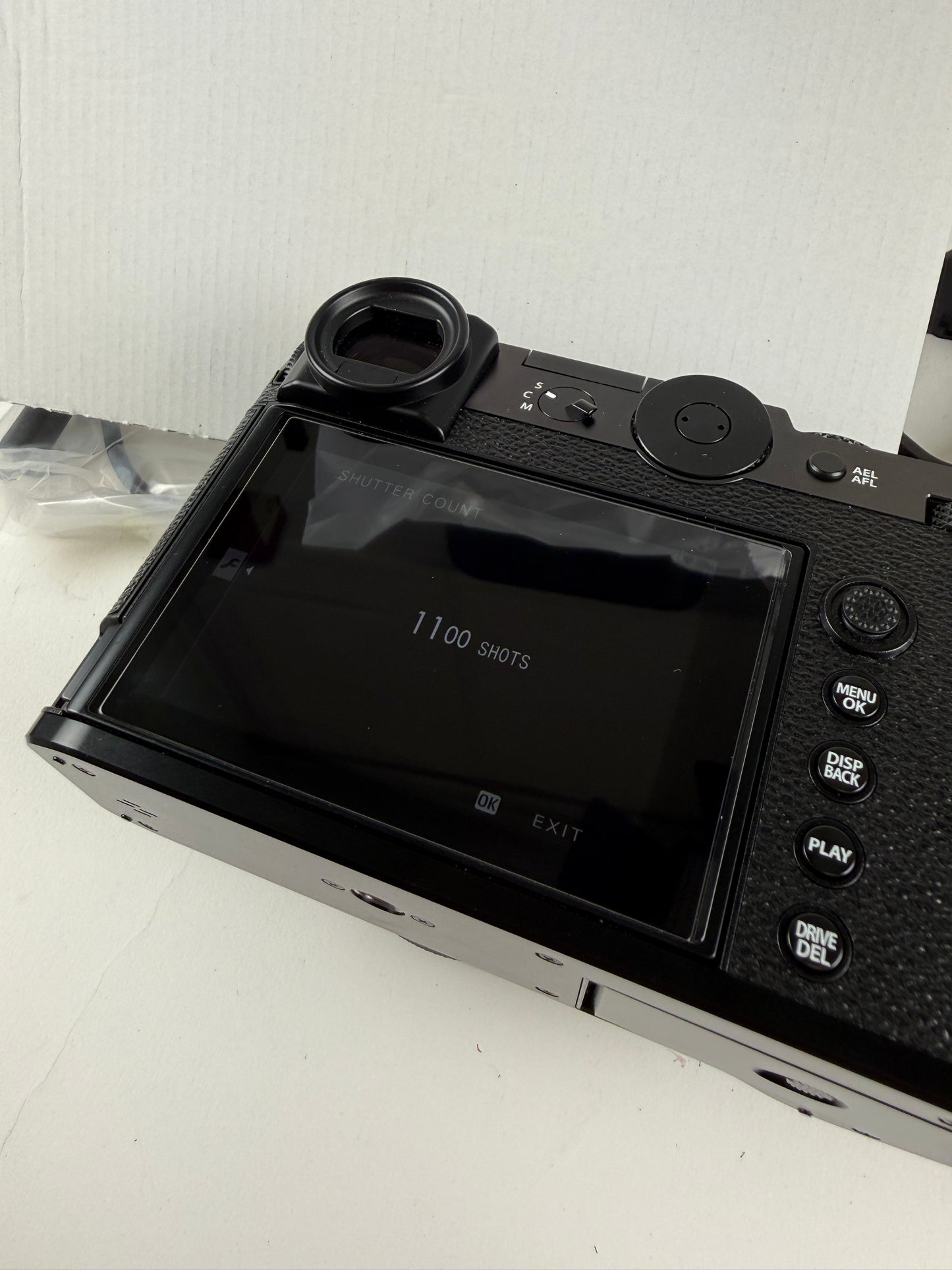 Fujifilm Fuji GFX 100RF Black Medium-Format Digital Camera Body MINT