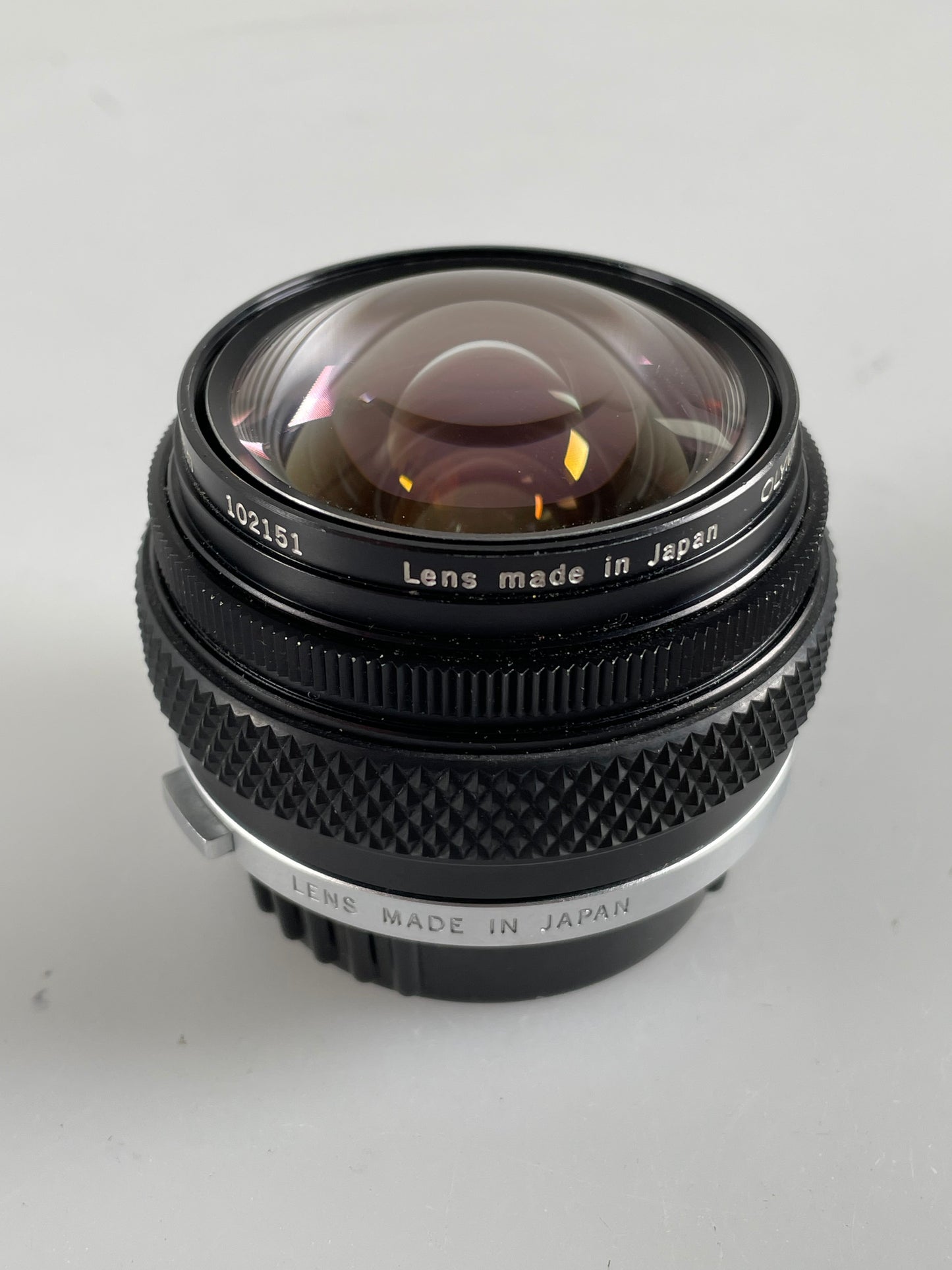 OLYMPUS OM-SYSTEM ZUIKO AUTO-W 18mm F3.5 MF Lens