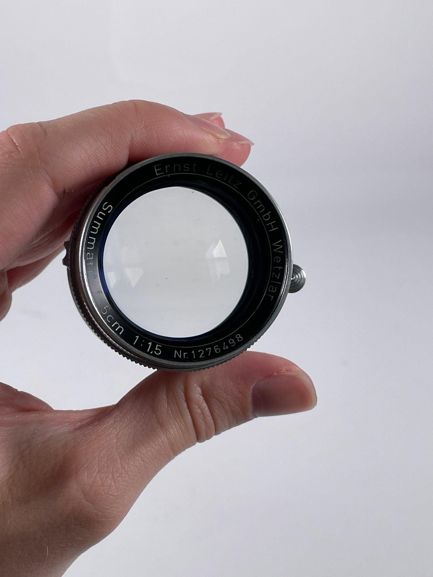 LEICA LEITZ 50MM 5CM SUMMARIT F1.5 LTM M mount LENS