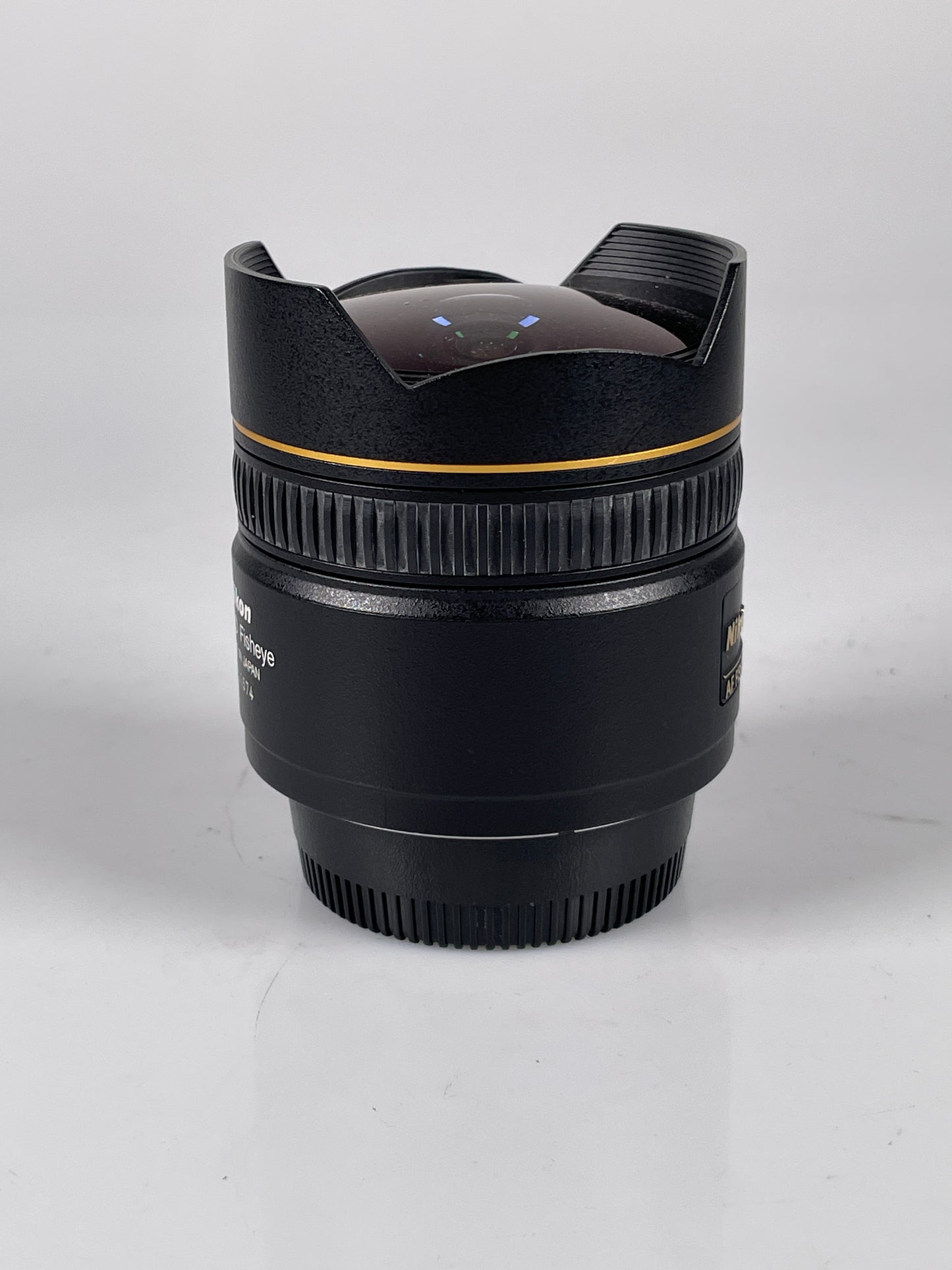 Nikon Nikkor AF 10.5mm f2.8 G ED DX Fisheye Lens