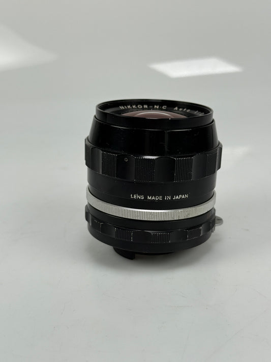 Nikon Nikkor NC NON AI 28mm f2 AF Lens
