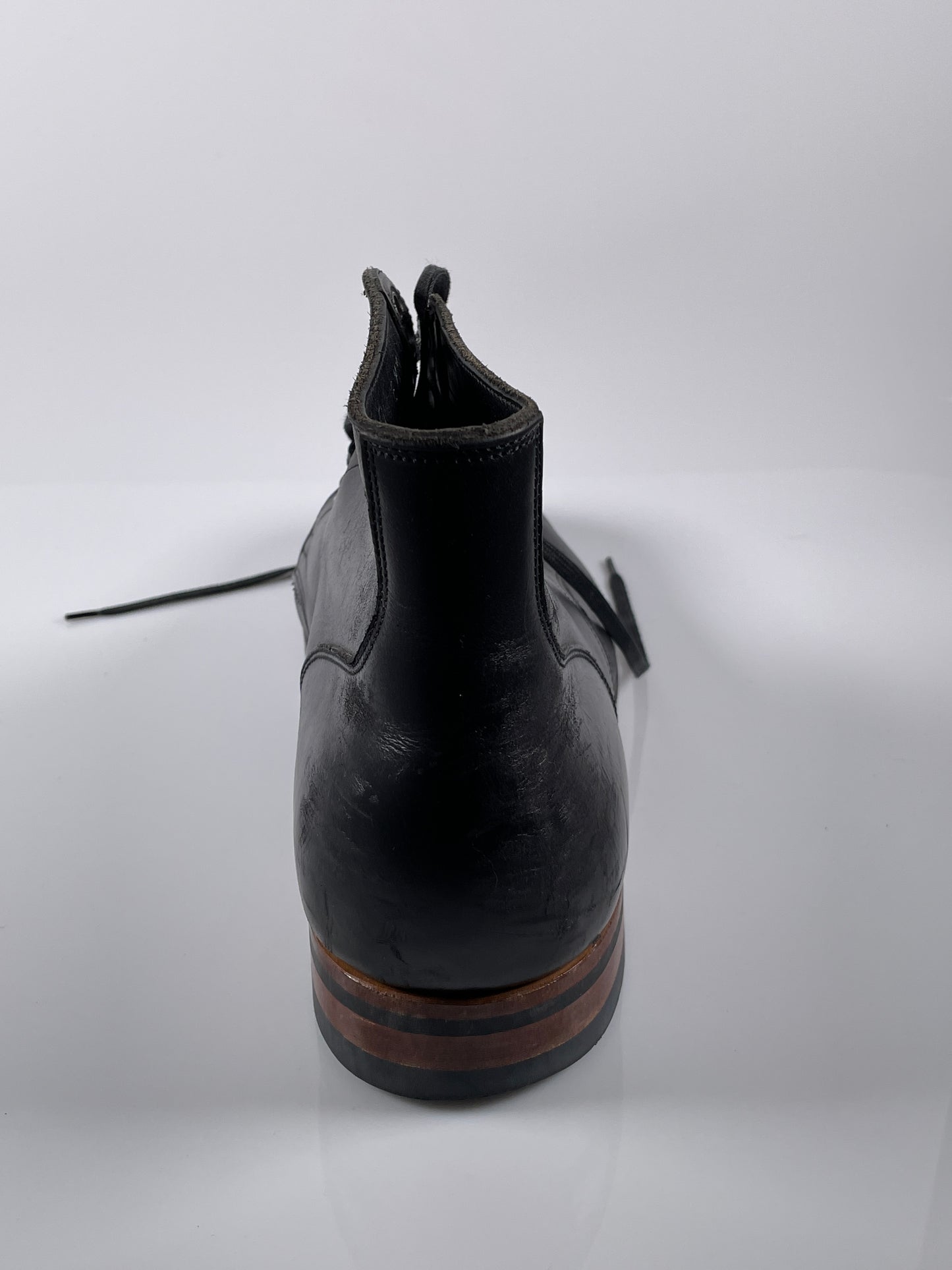 Viberg Service Boot 2030 - Black Chromexcel Size US 10