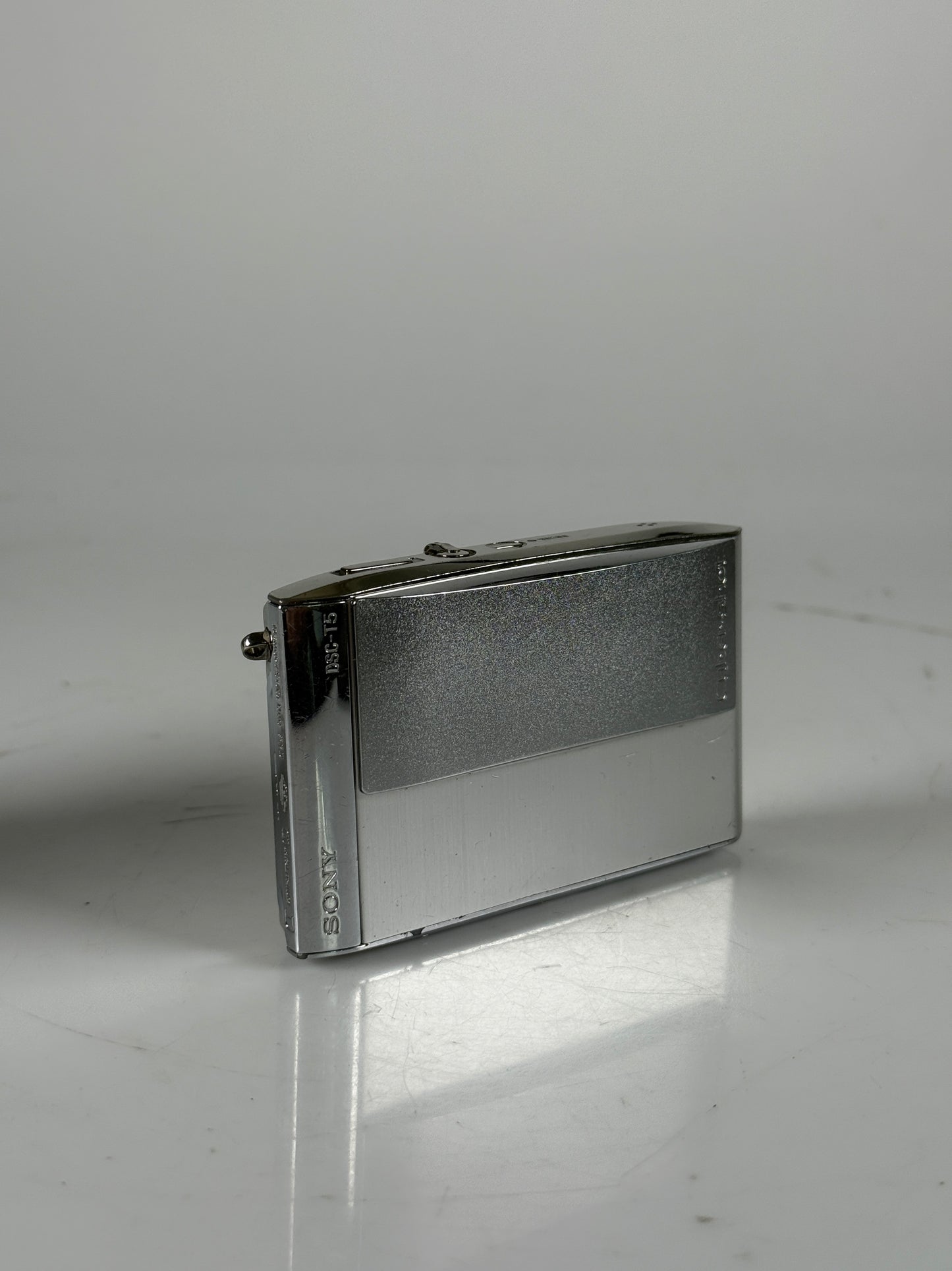 Sony Cybershot DSC-T5 5.1MP Digital Camera with 3x Optical Zoom Silver