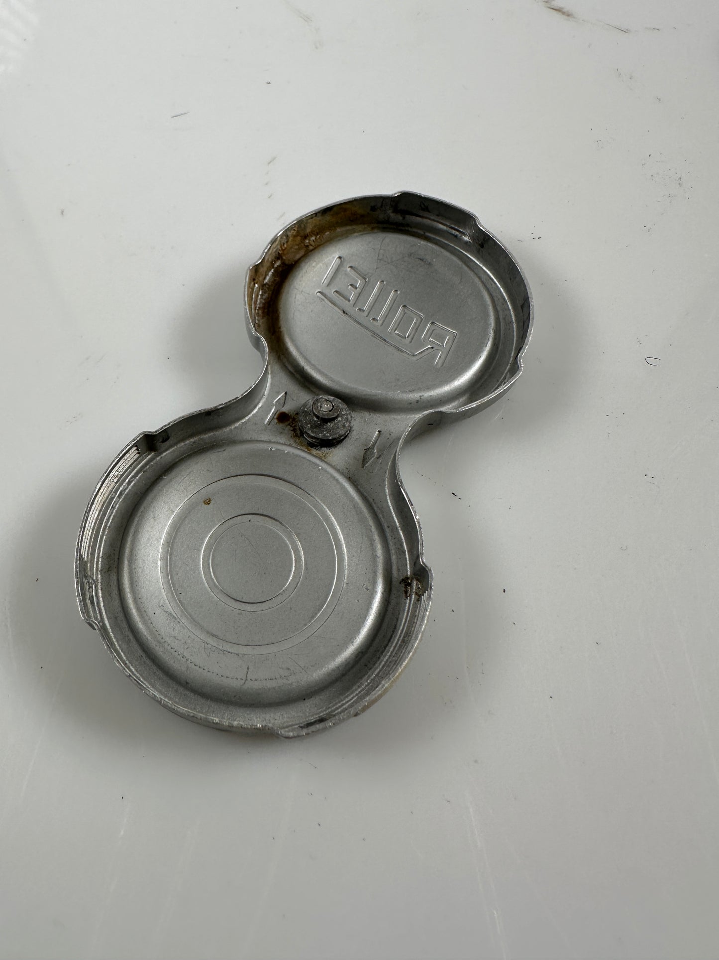 Rolleicord Rollei Aluminum Metal Bay 1,TLR Front Lens Cap,Original,Rolleiflex