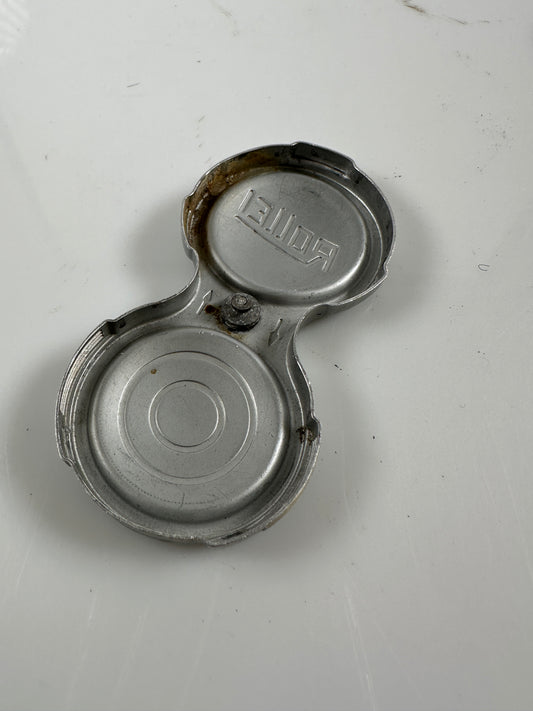 Rolleicord Rollei Aluminum Metal Bay 1,TLR Front Lens Cap,Original,Rolleiflex