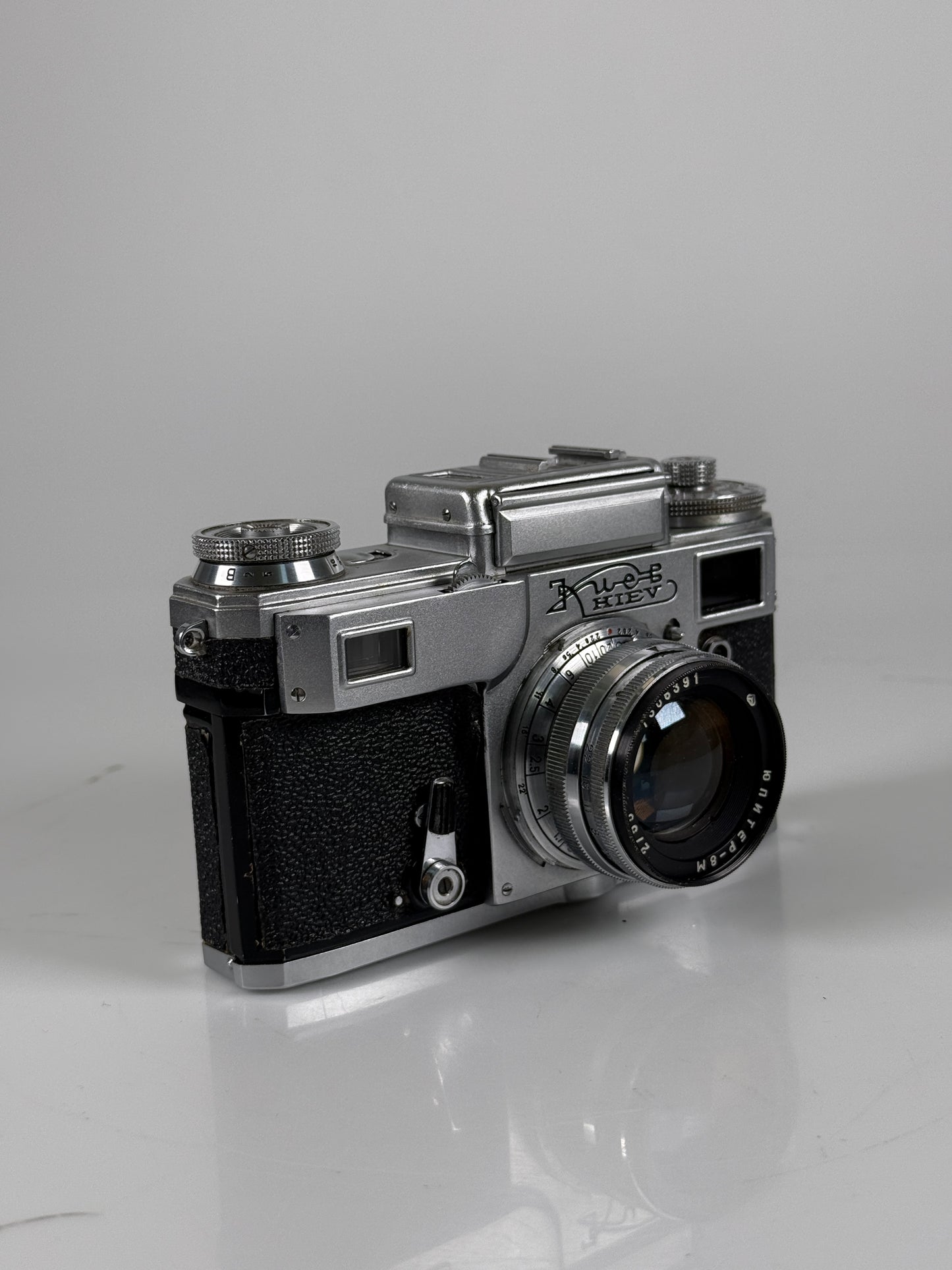 Kiev 4 Contax Rangefinder Camera 50mm f2 Jupiter Lens