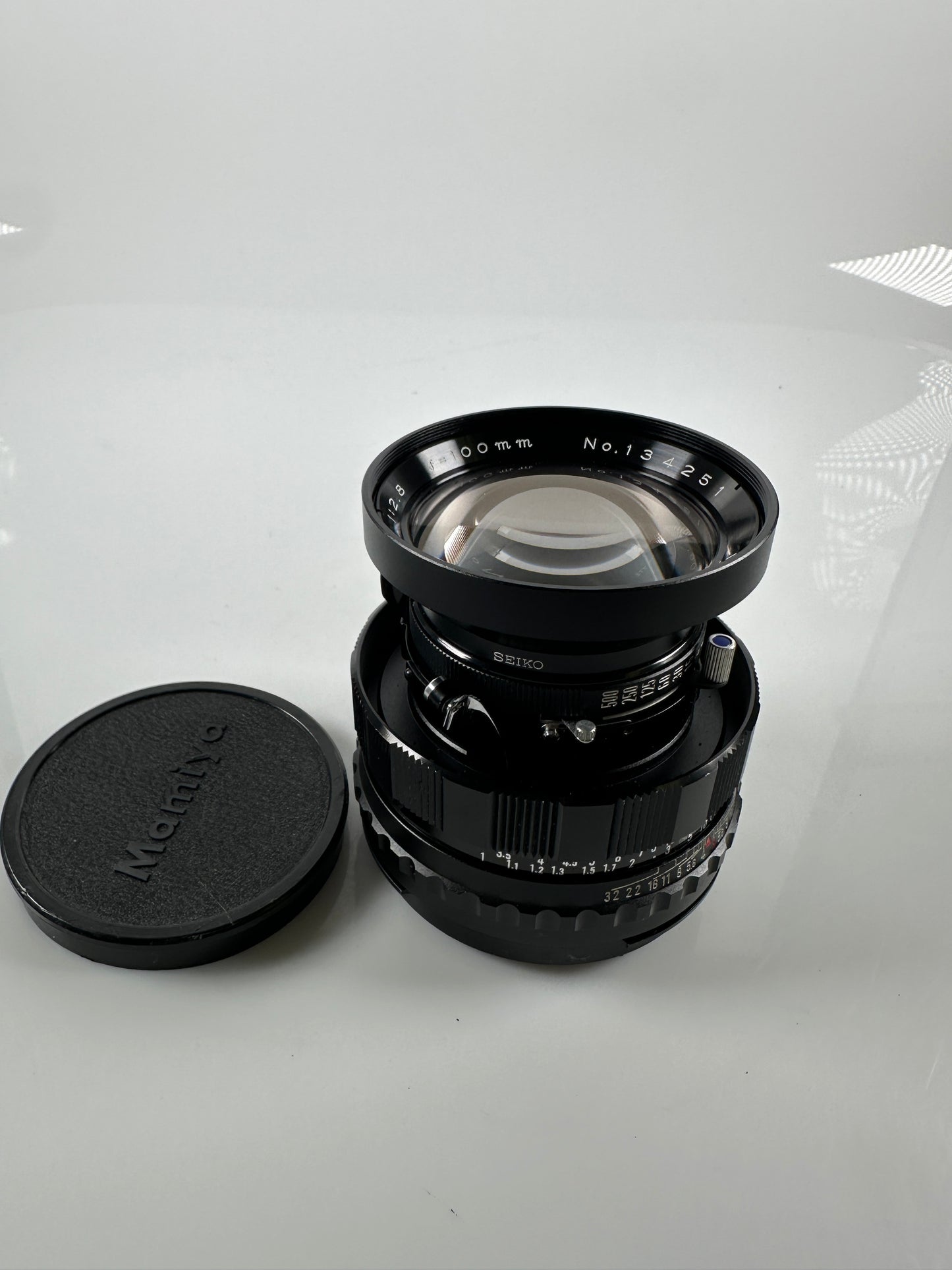 Mamiya-Sekor 100mm F2.8 Lens for Universal Medium format