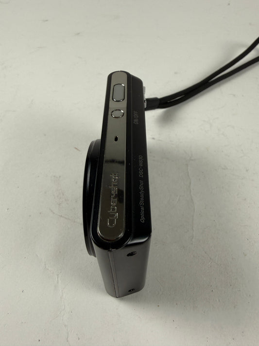 Sony DSC-W830 CyberShot 20.1MP Digital Camera 8x Zoom Black