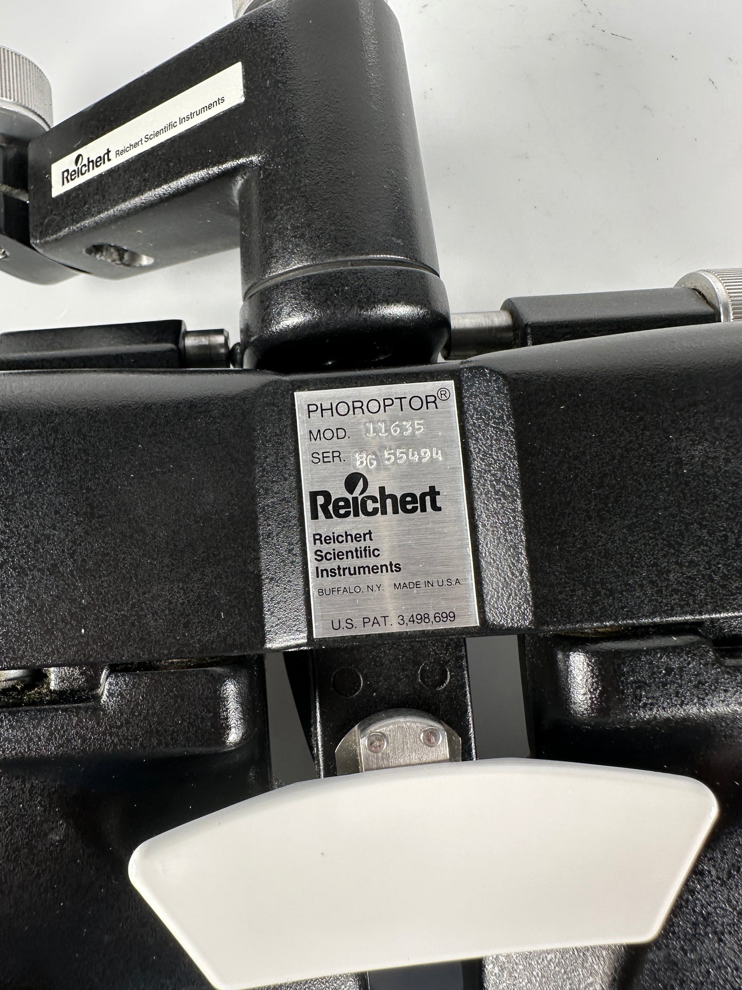 Reichert 11635 Cylinder Phoropter- ophthalmology