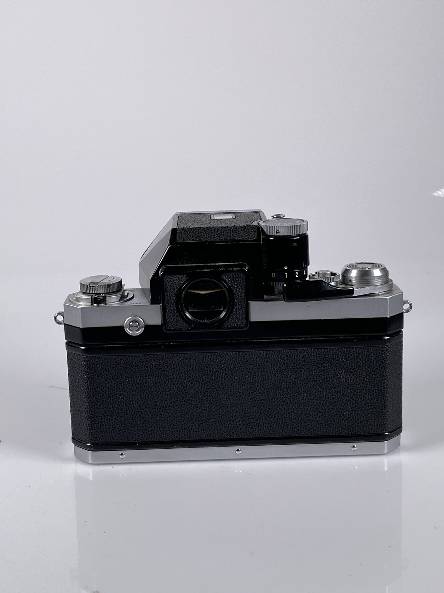 Nikon F Apollo Photomic FTN 35mm SLR Chrome Camera Body with case
