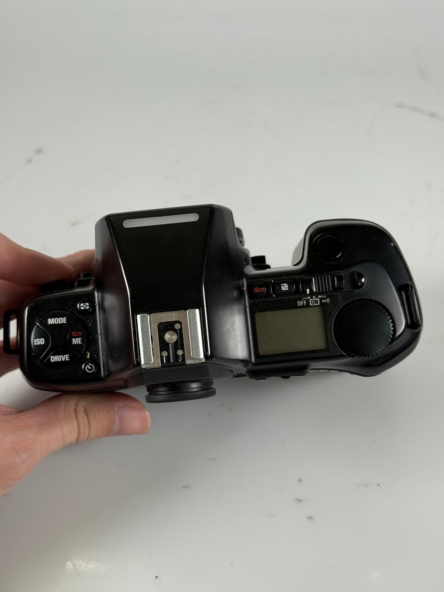 Nikon N8008s AF SLR Film Camera Body with MF-21 data back