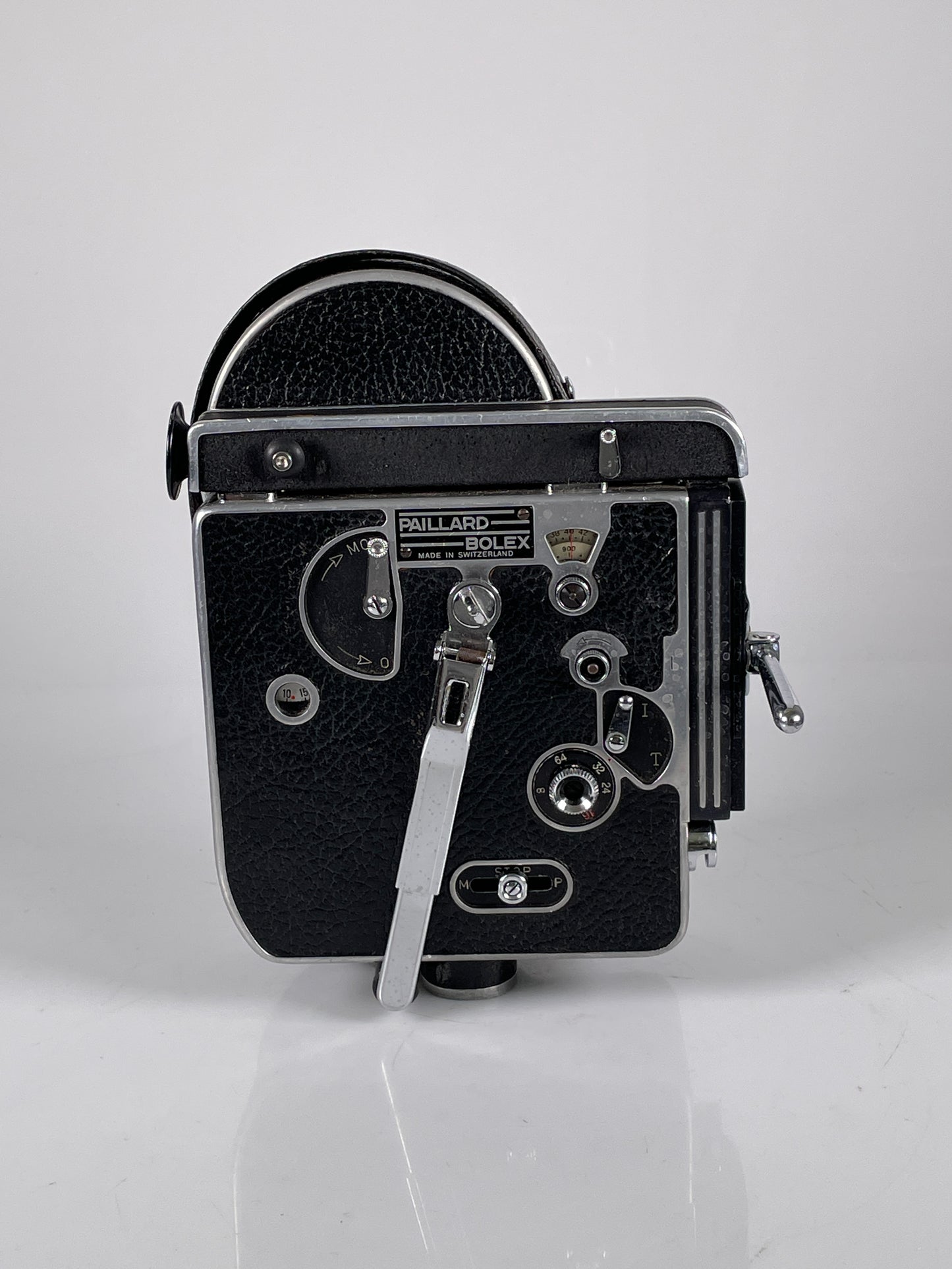 BOLEX Reflex Vintage H16 16mm MOVIE CAMERA