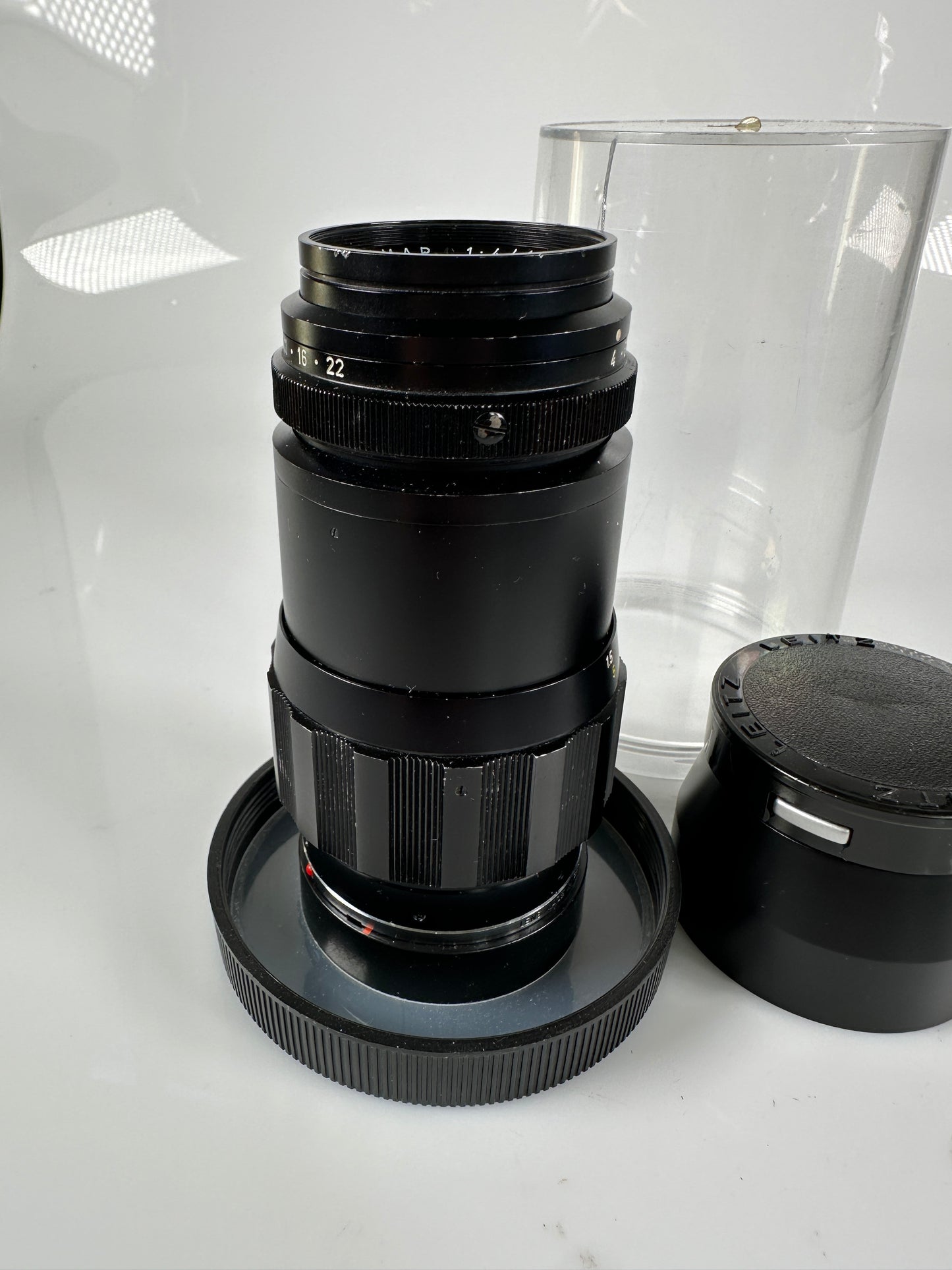 Leica Leitz Tele-Elmar 135mm f4 Black M-Mount