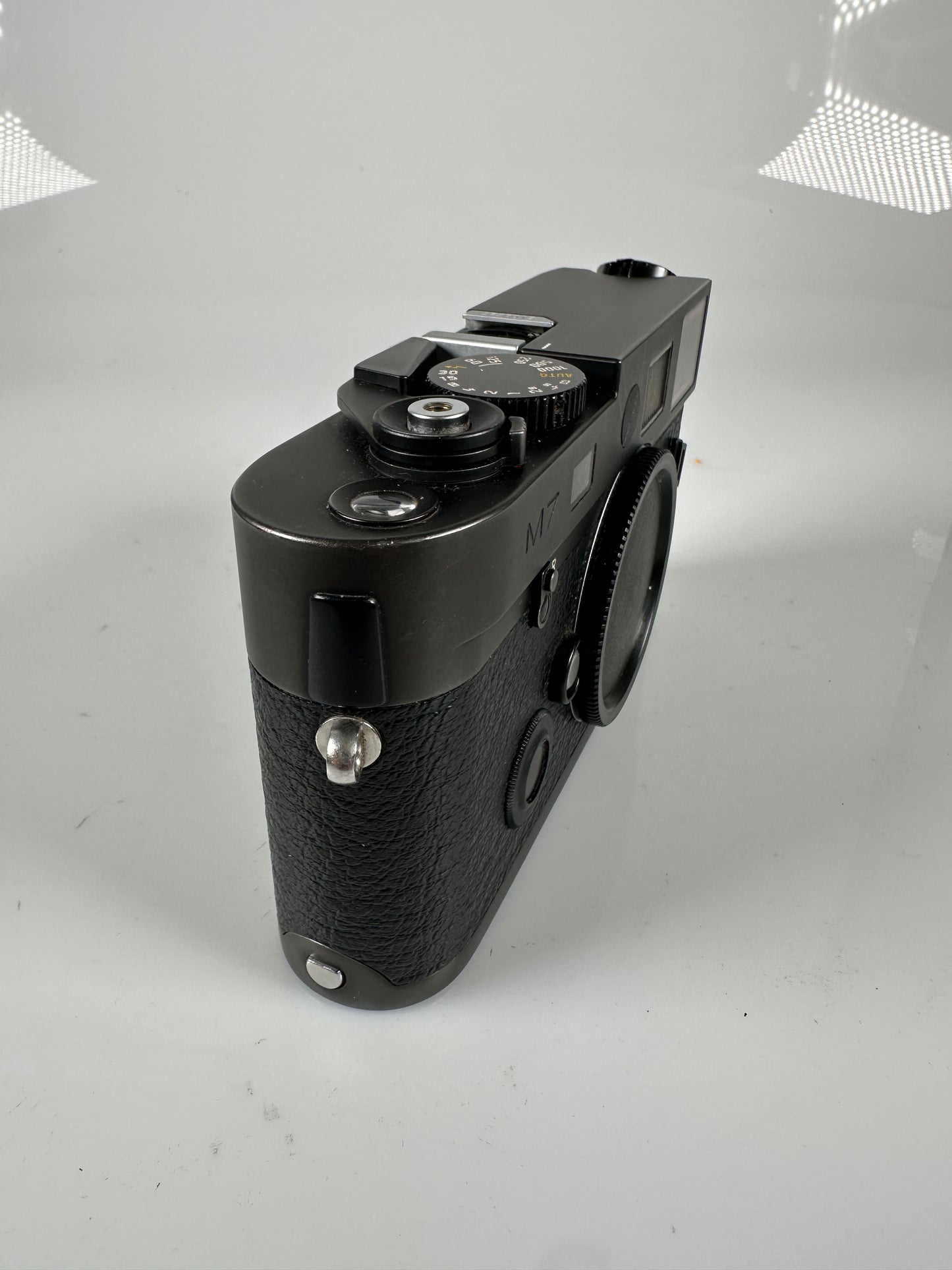 Leica M7 Black Film Rangefinder Camera body 0.72