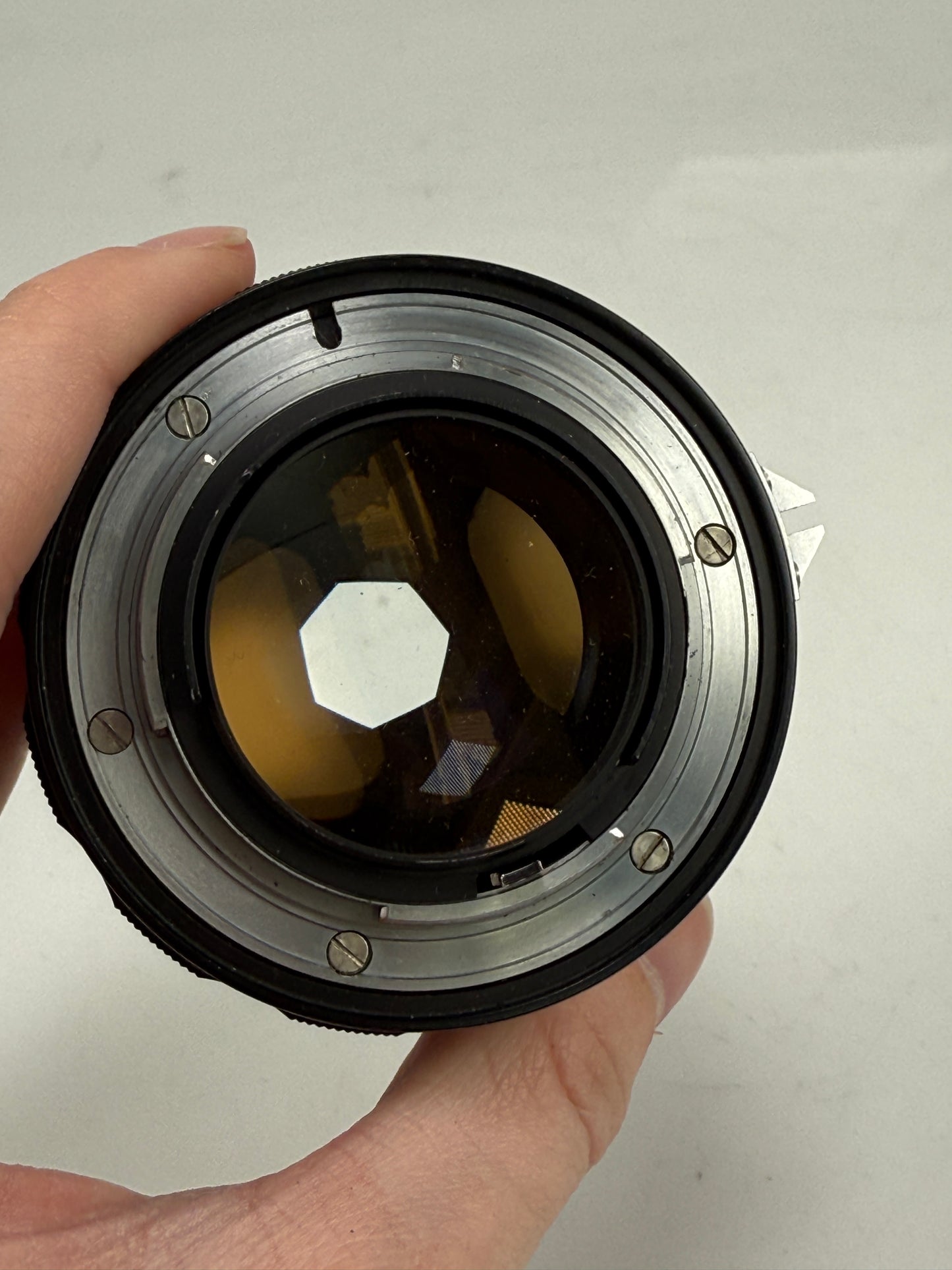 Nikon Nikkor S Auto non AI 50mm f1.4 Lens Prime SLR