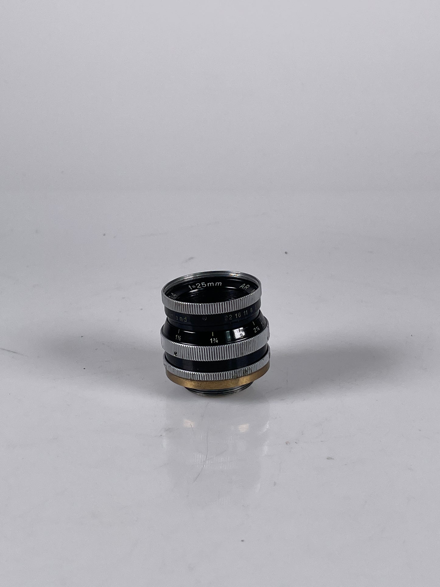 Kern Switar 25mm f1.4 AR Lens Bolex C mount