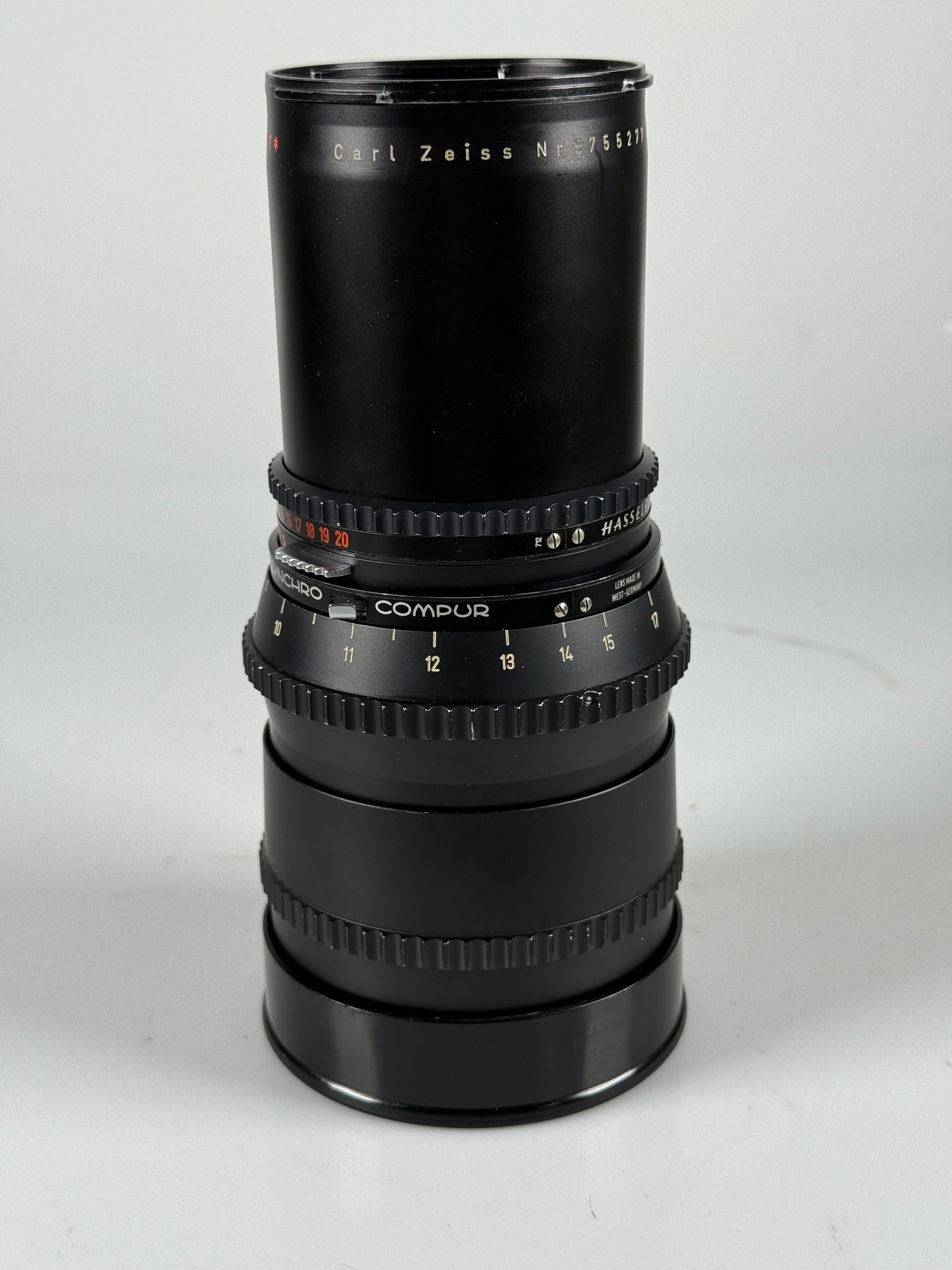 Hasselblad 250mm f5.6 Sonnar T* C Black