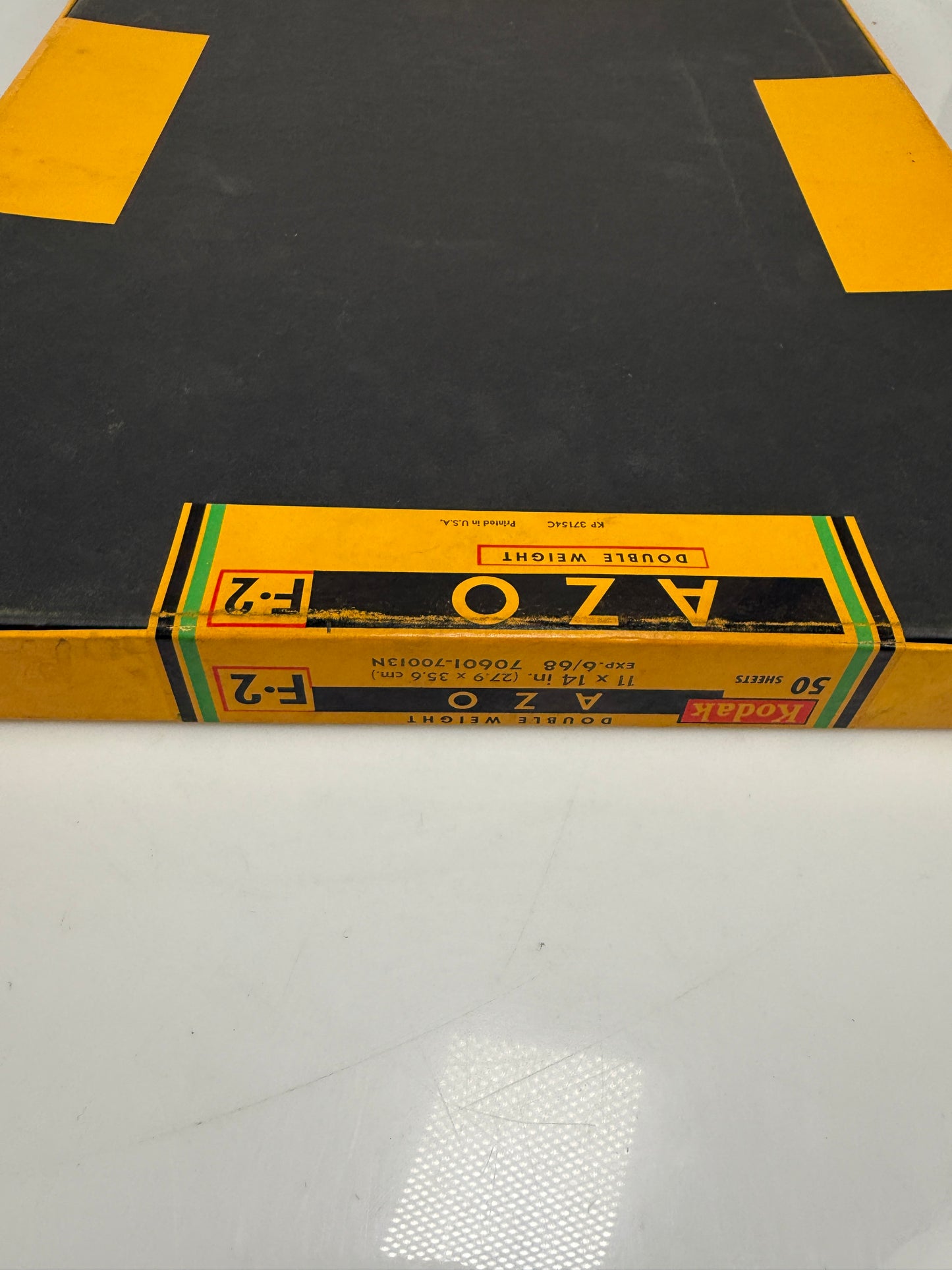 Kodak Azo F2 B&W Paper - 11x14, 50 sheets, SEALED double weight