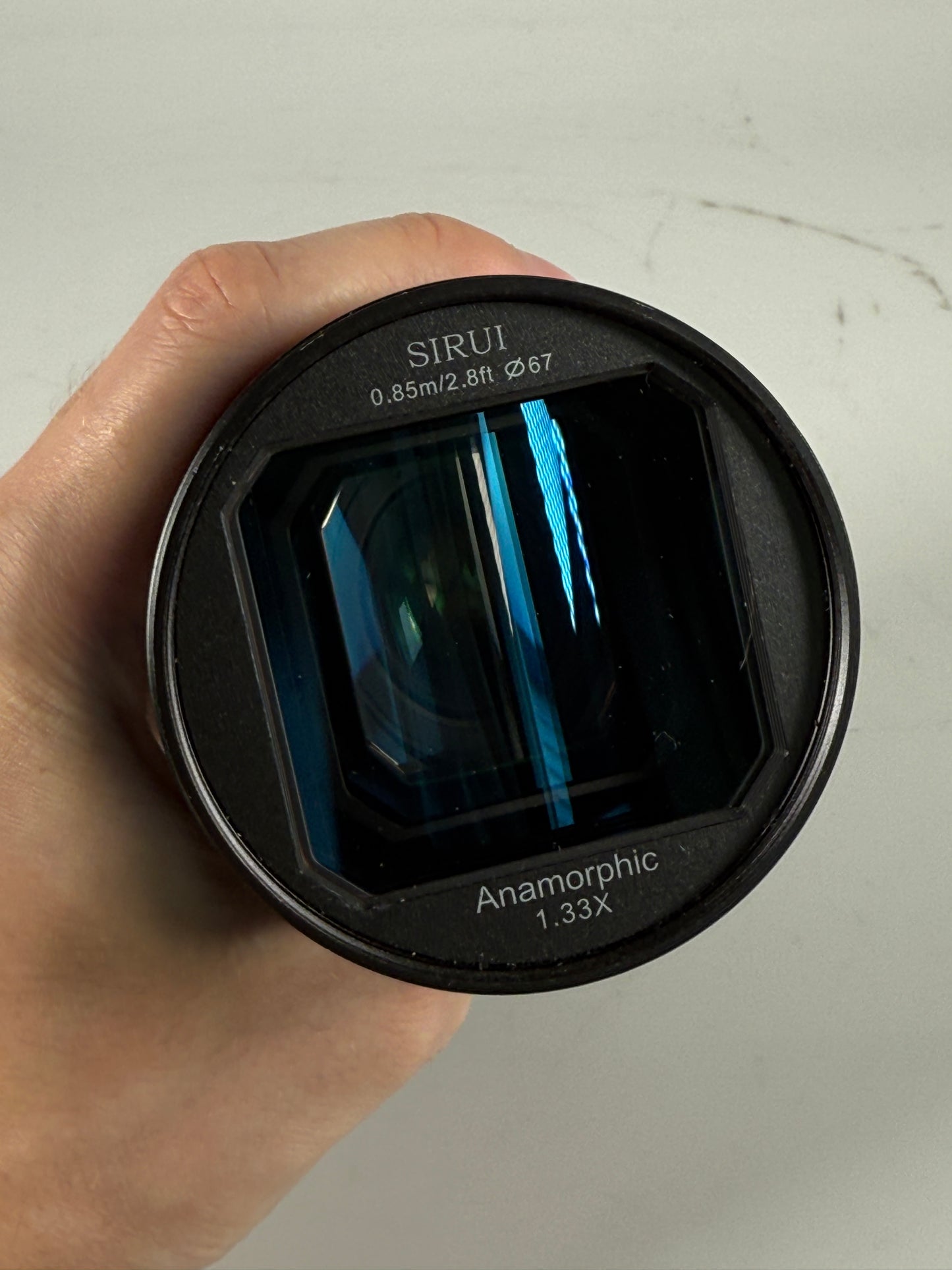 SIRUI 35mm f1.8 1.33x Anamorphic Lens Canon RF Mount