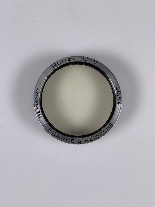 Rollei BAY I 1 UV Filter 28.5mm Rolleiflex rolleicord