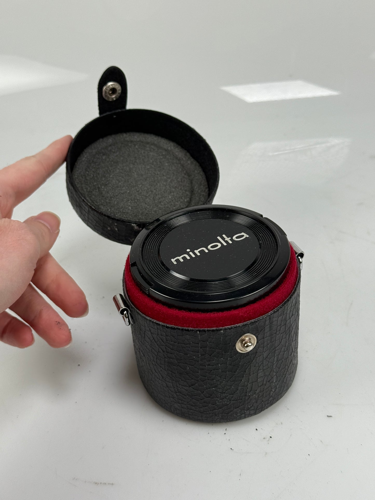 Rare Minolta New MD NMD 17mm F4 Ultra Wide Angle MF Lens