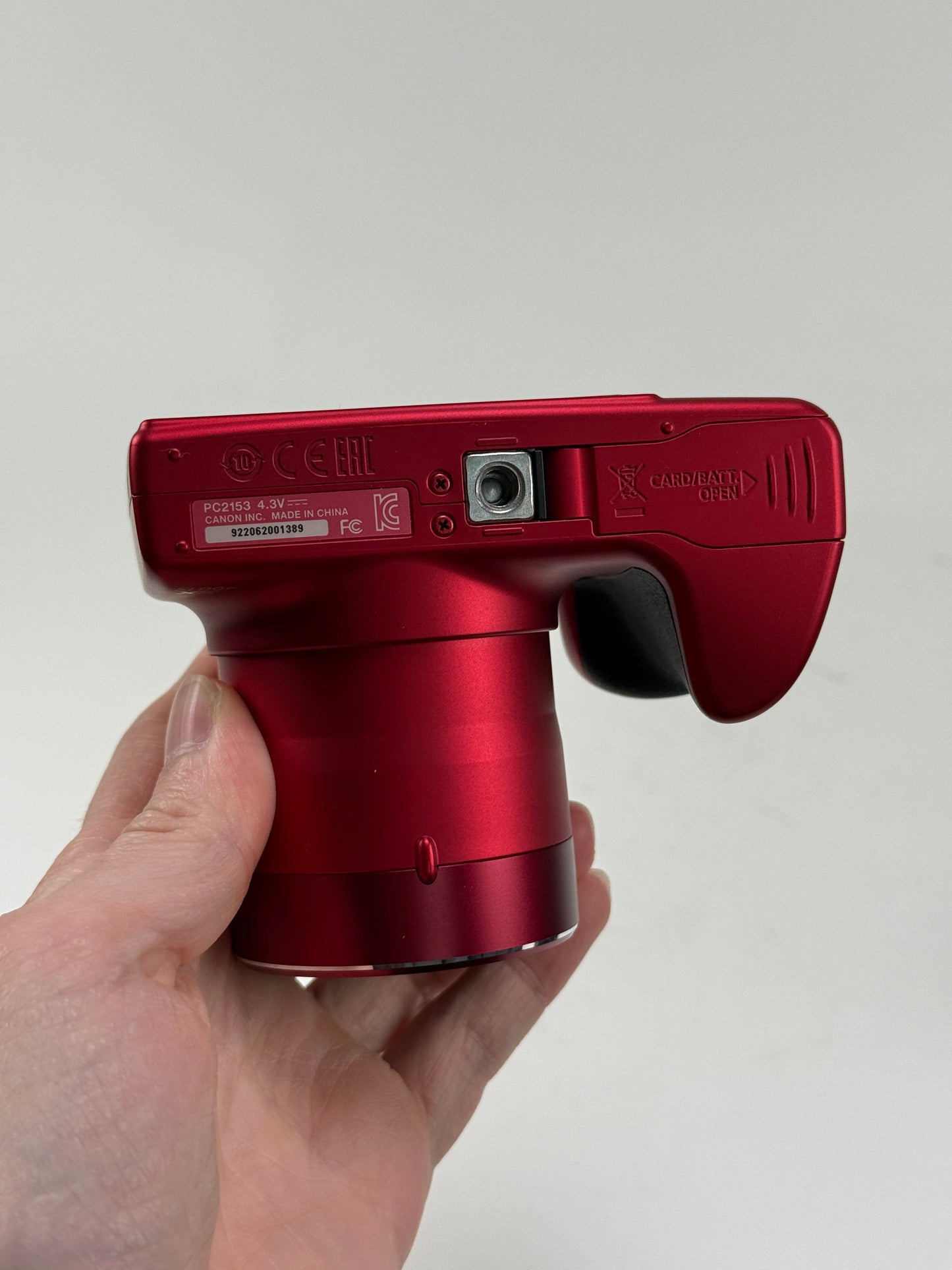 Canon PowerShot SX400 IS Digital Camera Red 16MP 30x Zoom