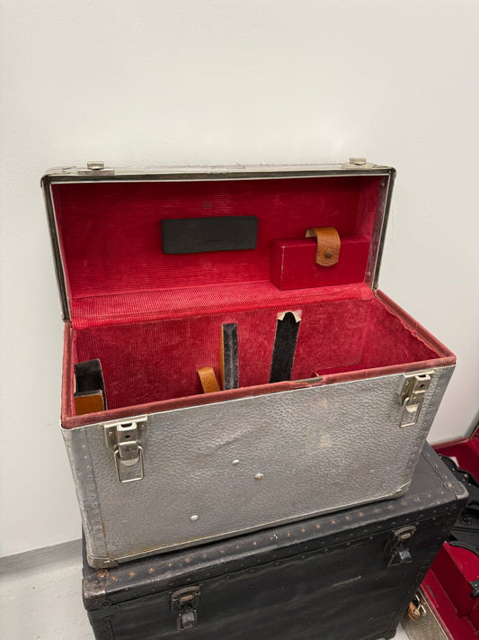 Arriflex cinema Film camera aluminum metal carrying case