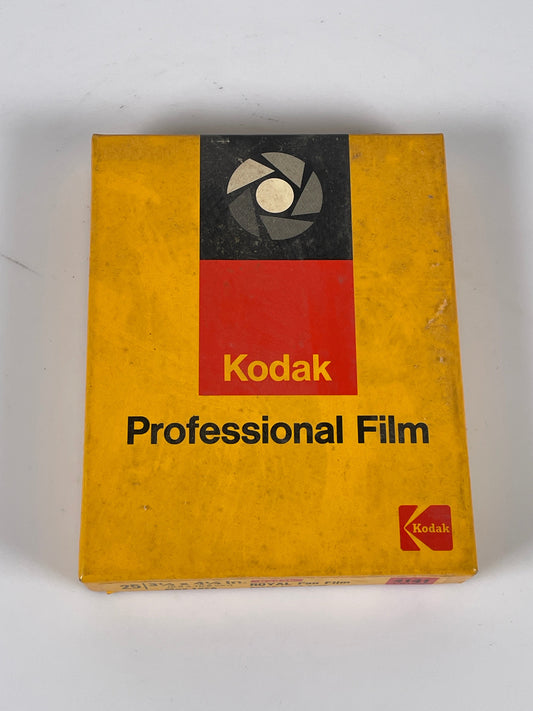 Kodak Royal Pan Black & White Film 25 Sheets pack 3x4 3 1/4 x 4 1/4