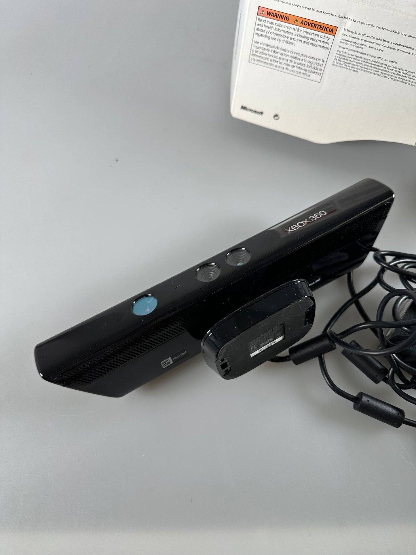 Microsoft 1414 Kinect Motion Sensor Camera Bar Only for Xbox 360 Wired - Black