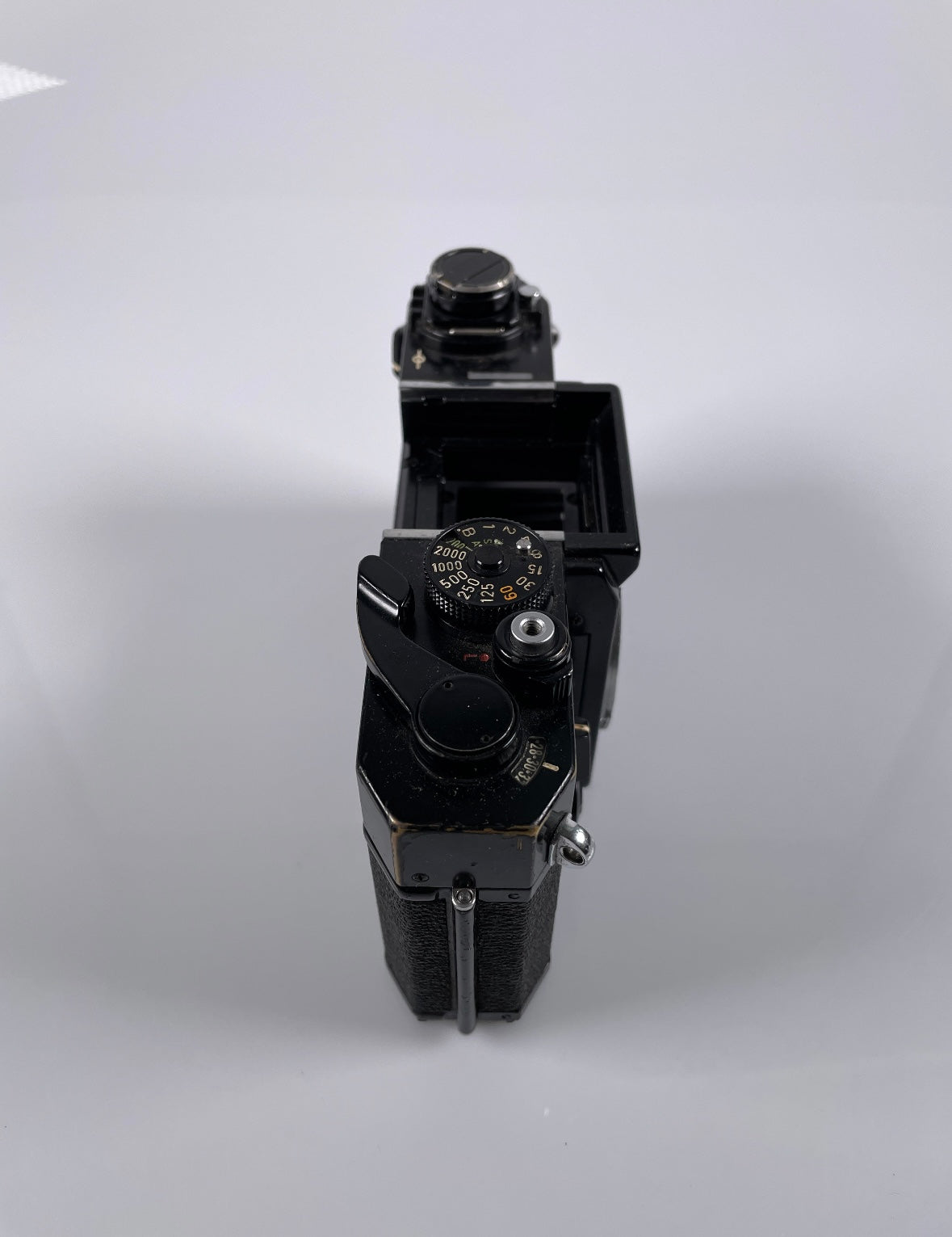 Canon F-1 Black 35mm SLR Film Camera Body