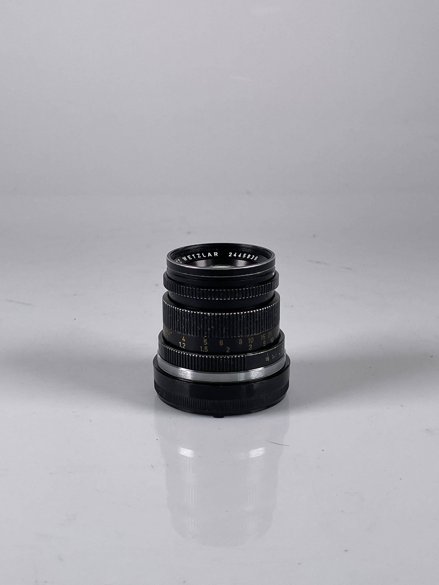 Leica M mount 50mm F2 Summicron V3 version 3 lens