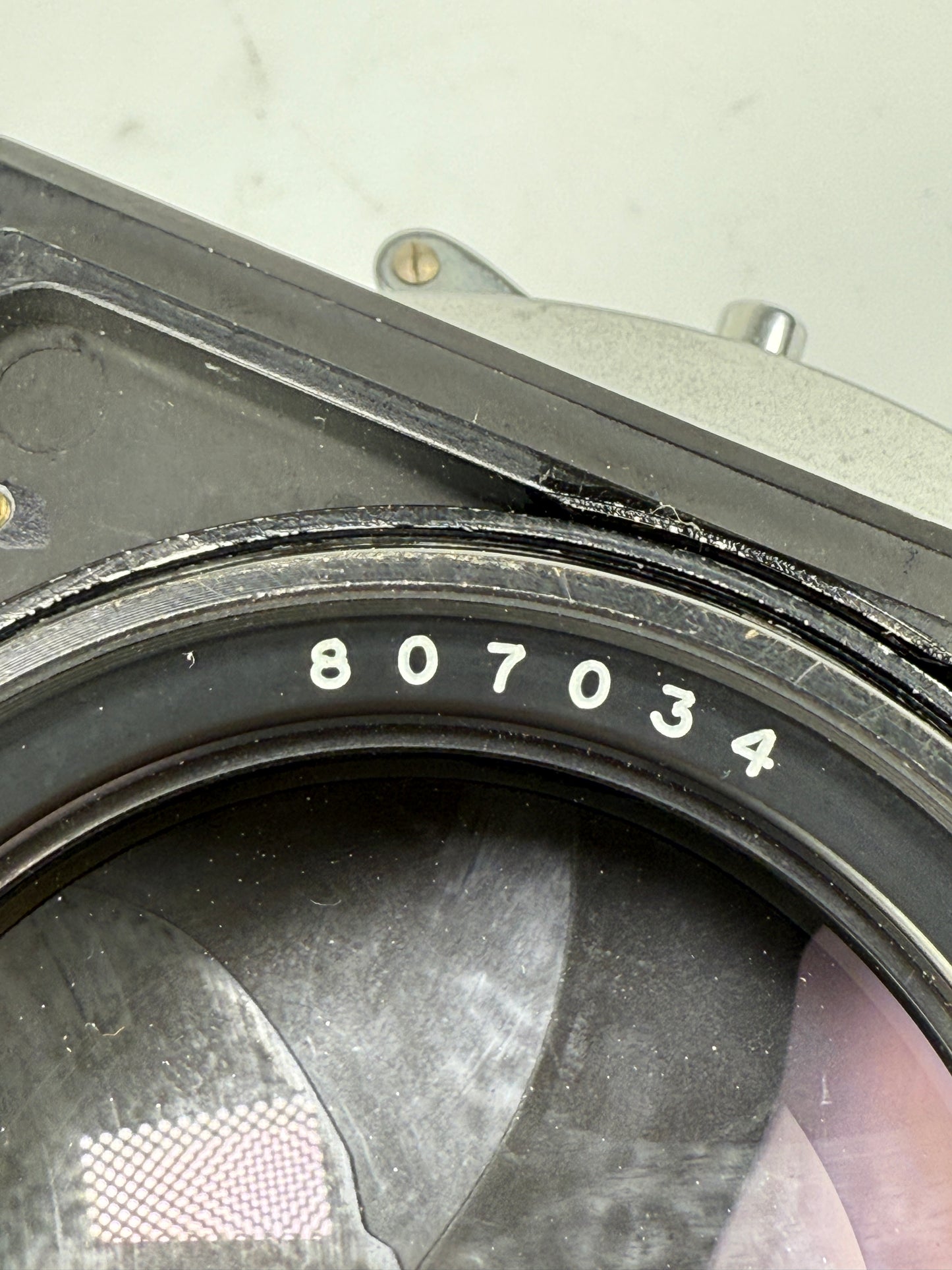 GOERZ 24 IN 610mm INCH F11 ARTAR APOCHROMAT RED DOT BARREL LENS w/ ilex no 5 shutter