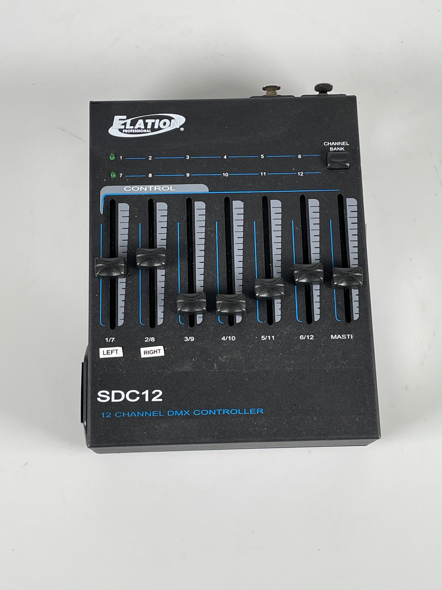 Elation Professional SDC12 12-Channel Basic DMX Controller