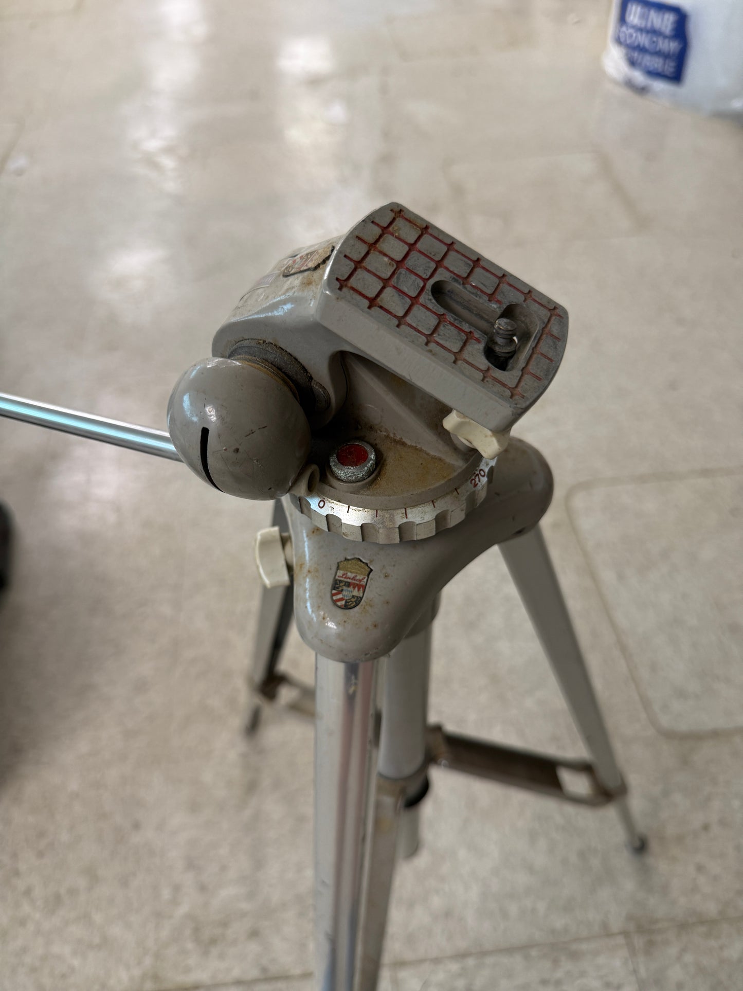 Linhof Tripod With 3D 3 way pan tilt head II Technika