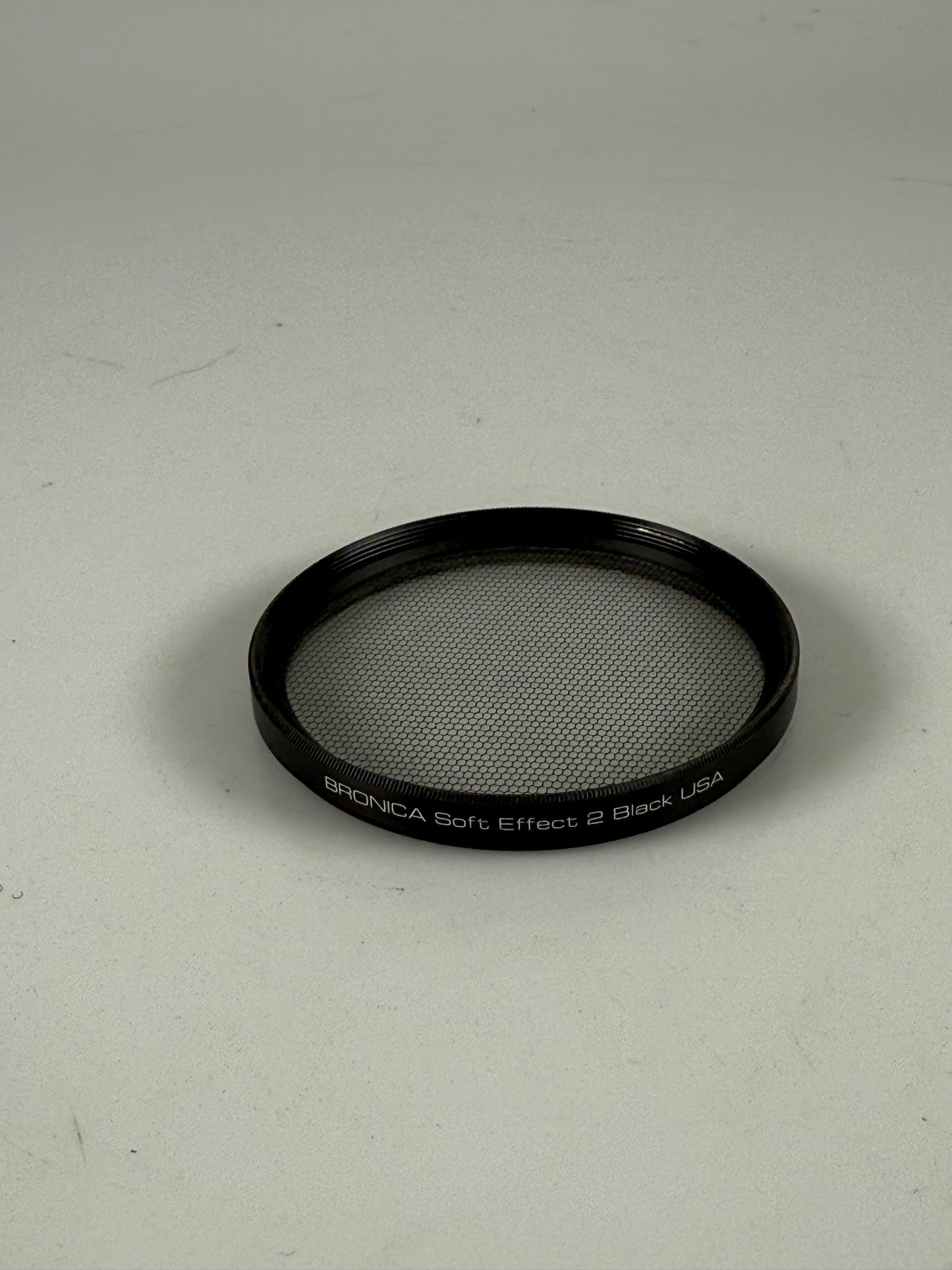 Bronica 67mm Soft Effect White/Black Filter Set w/ Case
