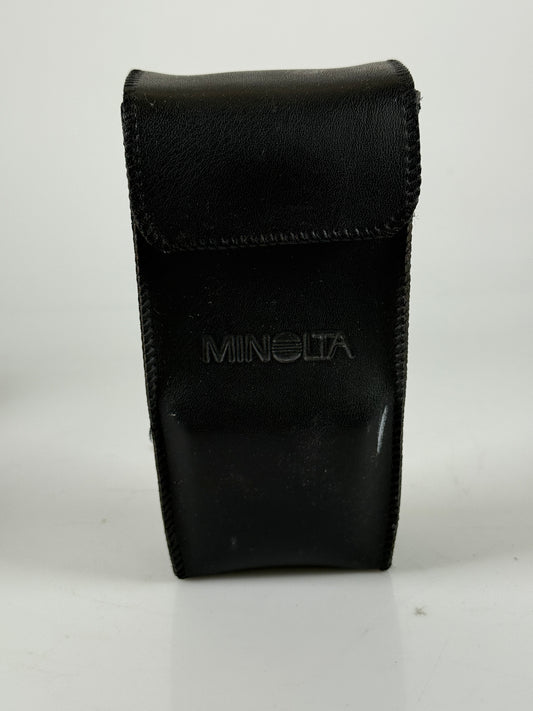 Minolta Program 3500XI Shoe Mount Flash
