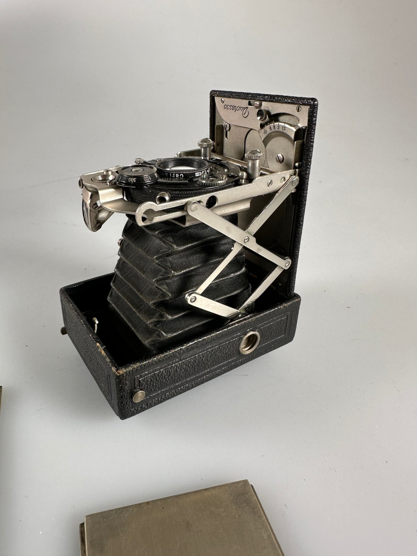 Zeiss Ikon Contessa Nettel Duchessa camera tessar 7.5cm f4.5 RARE