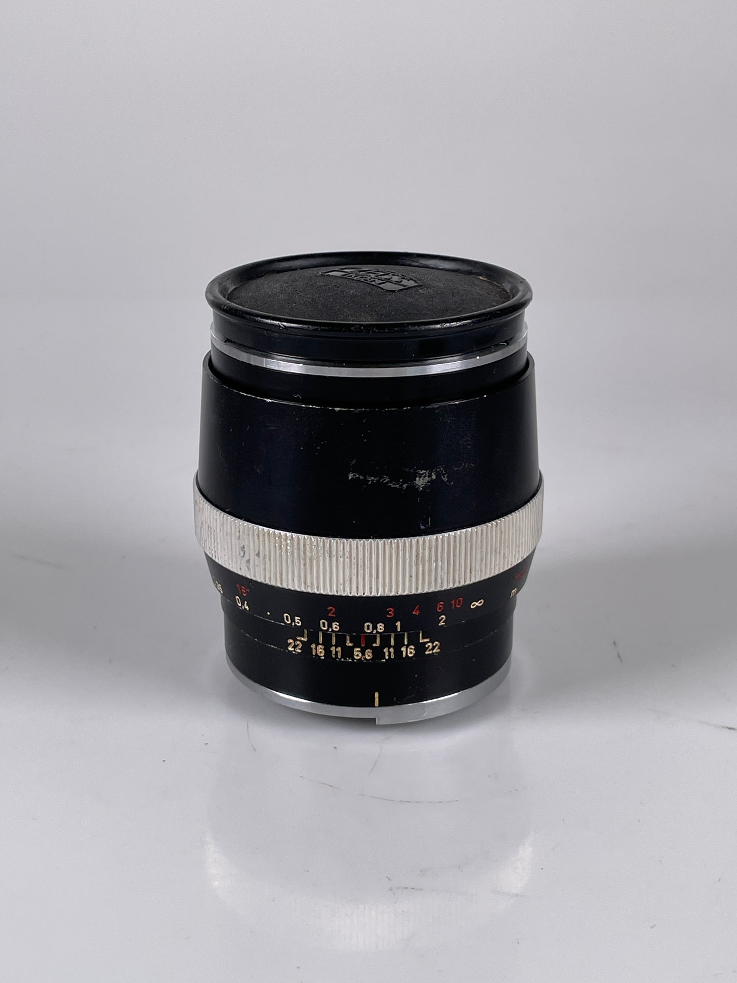 Carl Zeiss Distagon 35mm f2 Black Contarex Bullseye mount